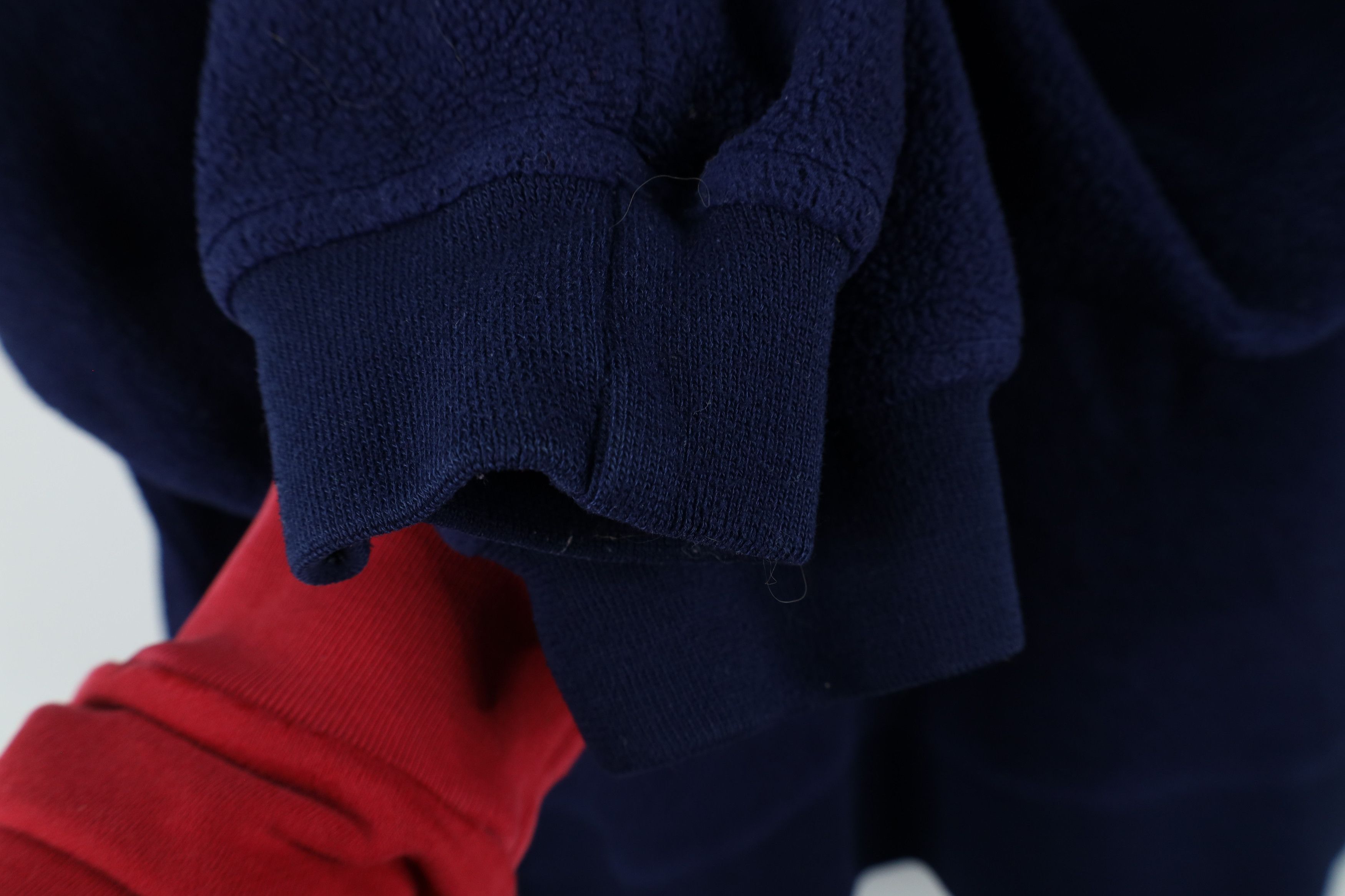 Disney × Vintage Vintage 90s Disney Winnie the Pooh Fleece Sweatshirt Blue Size L / US 10 / IT 46 - 5 Thumbnail