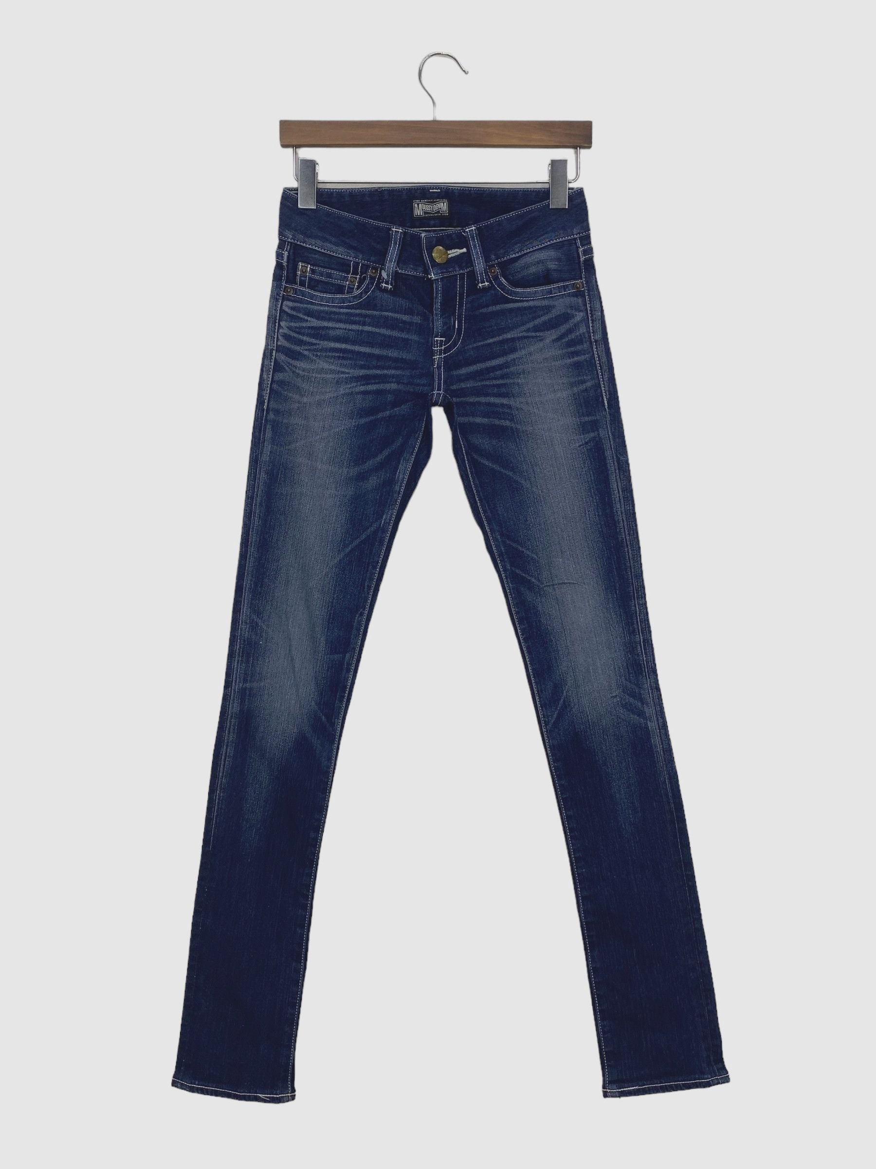 MOUSSY Moussy Japanese Slim Jeans Skinny Pants Size 25" / US 0 / IT 36 - 2 Thumbnail