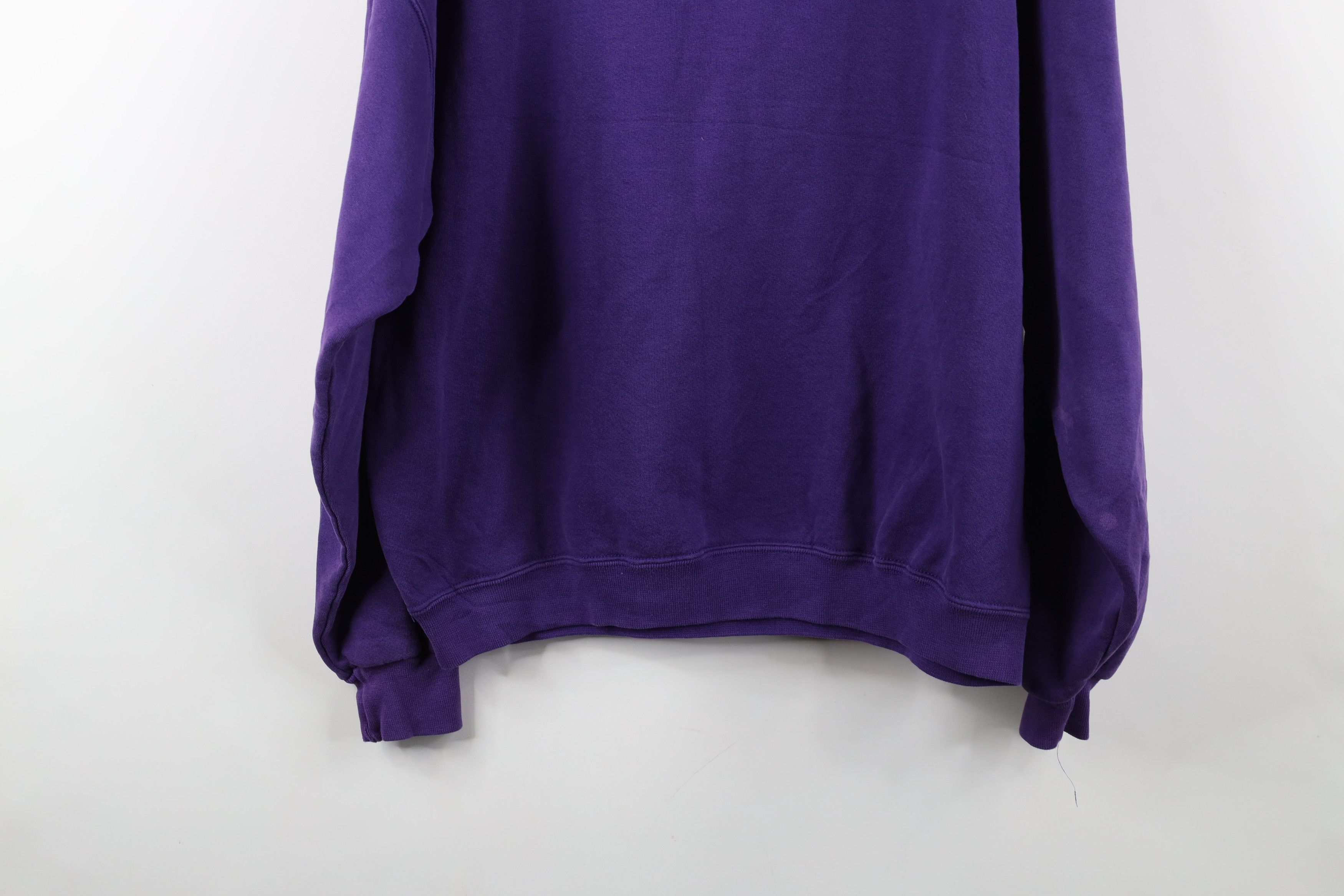 Lands' End × Vintage Vintage 90s Lands End Motorcycle Sweatshirt Purple USA Size US M / EU 48-50 / 2 - 15 Thumbnail