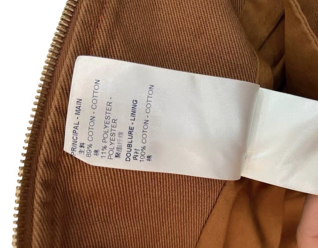 Louis Vuitton Louis Vuitton Carpenter 52 Hooded Denim Jacket 3D Monogram Size US L / EU 52-54 / 3 - 15 Thumbnail