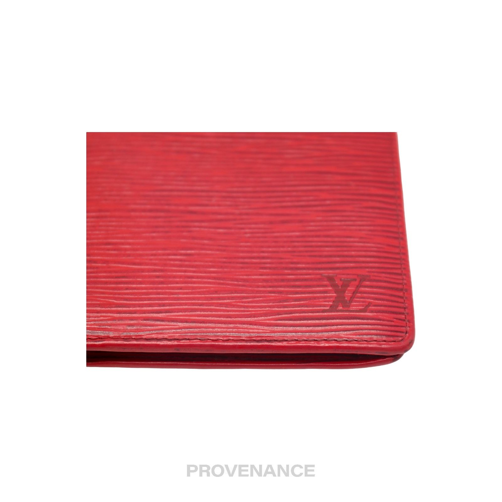 Louis Vuitton 🔴 Louis Vuitton Marco Wallet - Red Epi Leather Size ONE SIZE - 5 Thumbnail