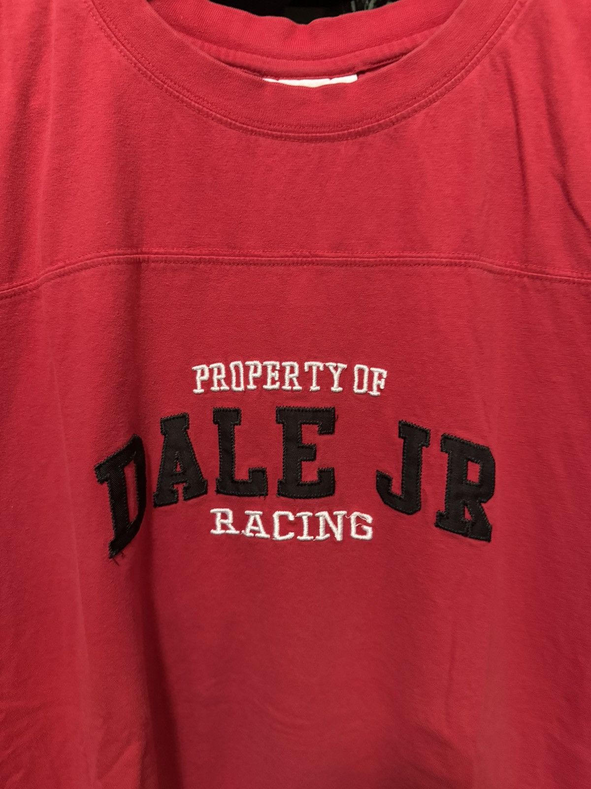 Chase Authentics × NASCAR × Vintage Vintage Dale Jr cut off T shirt Size US XXL / EU 58 / 5 - 2 Thumbnail