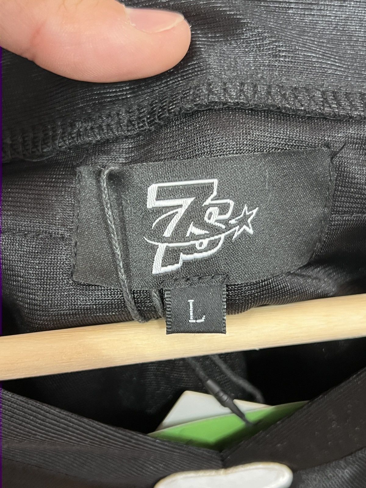 TRIPLE SEVENS Triple Sevens Player Jersey Black Size US L / EU 52-54 / 3 - 2 Thumbnail