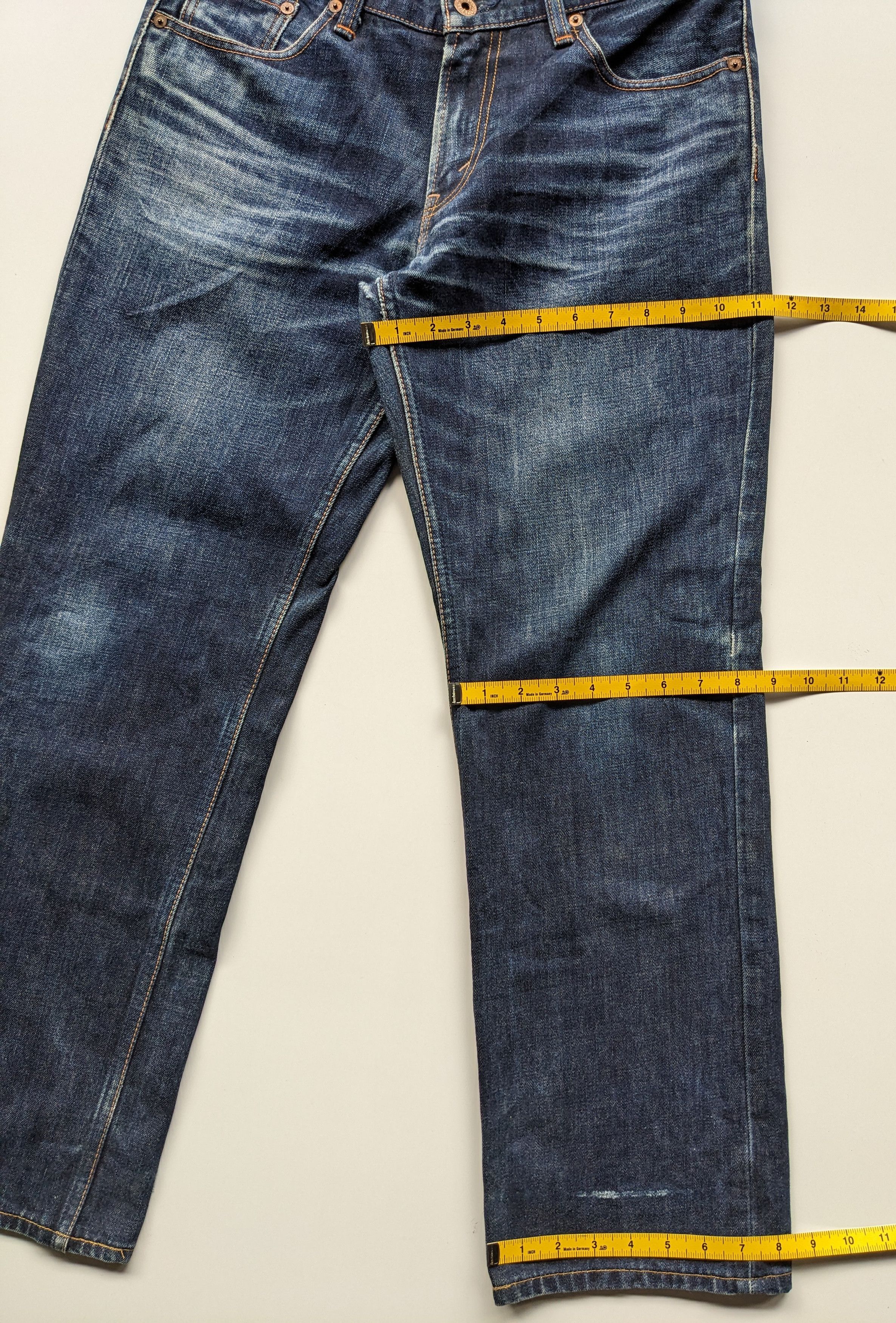 Levi's × Levi's Vintage Clothing Levi's 502 Classic faded clawmark jeans Size US 31 - 6 Thumbnail