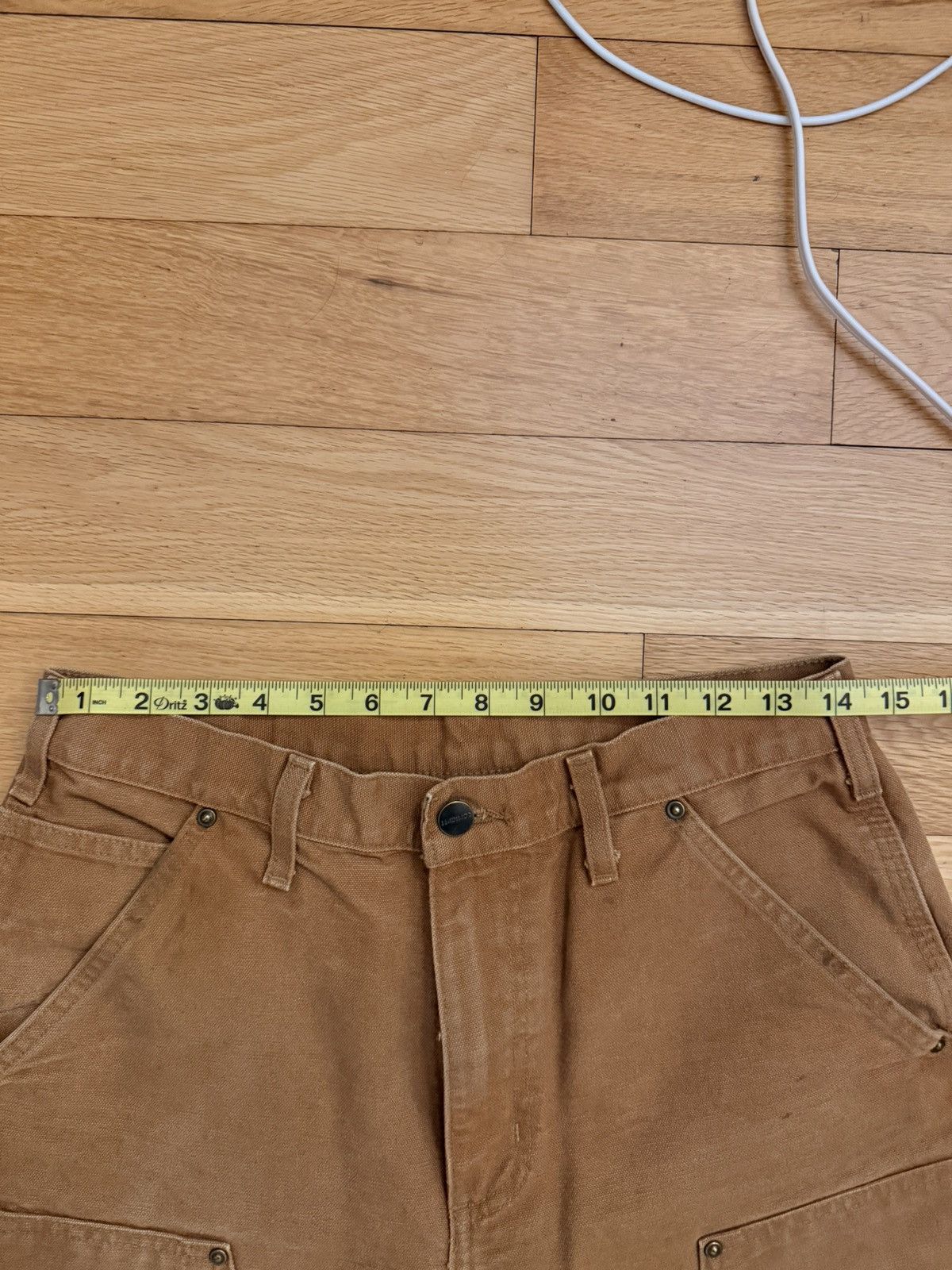 Carhartt Carhartt Double Knees Size US 30 / EU 46 - 2 Thumbnail