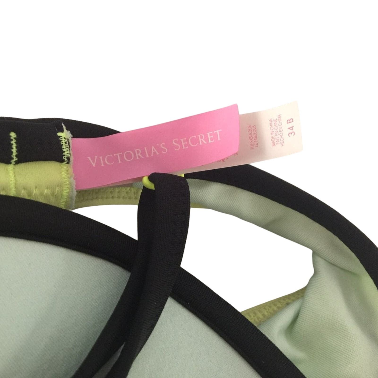 Victoria's Secret Victoria's Secret Women's Size 34B Bikini Top Adjustable Size US 34 / EU 50 - 3 Thumbnail