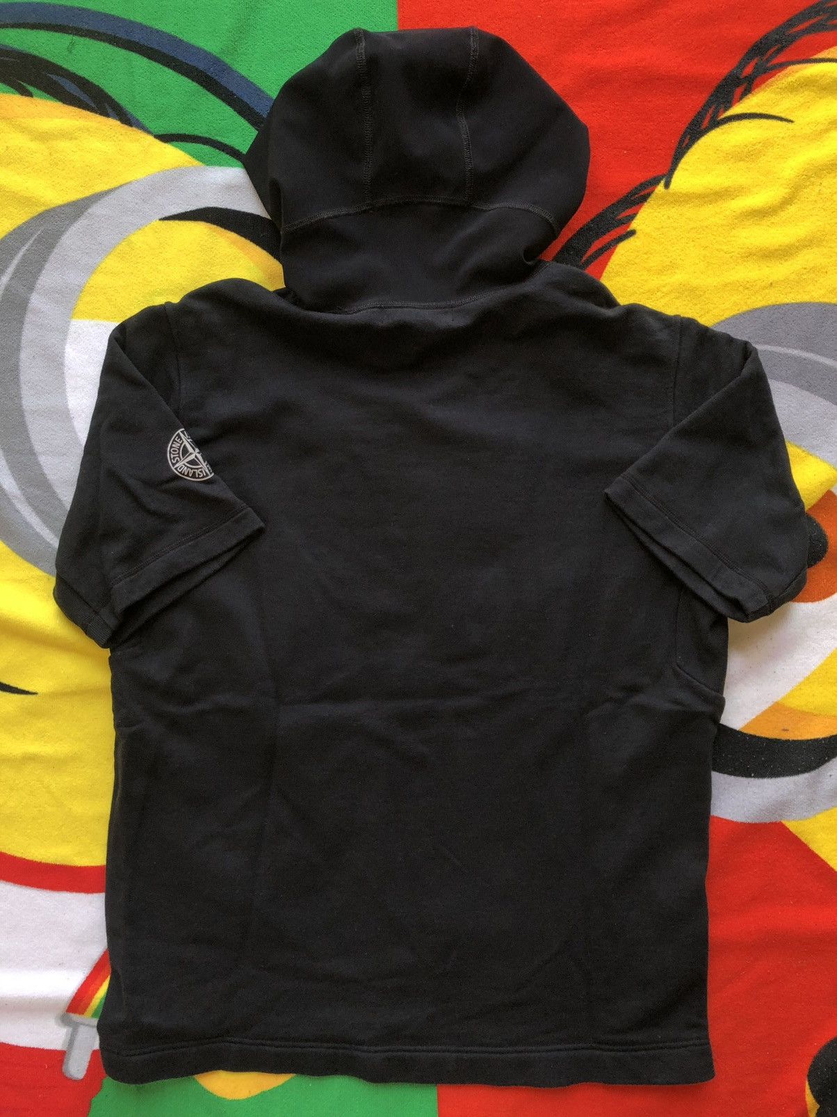 Stone Island Stone Island Utility Pocket Pullover Jumper hooded mussola Size US L / EU 52-54 / 3 - 8 Thumbnail
