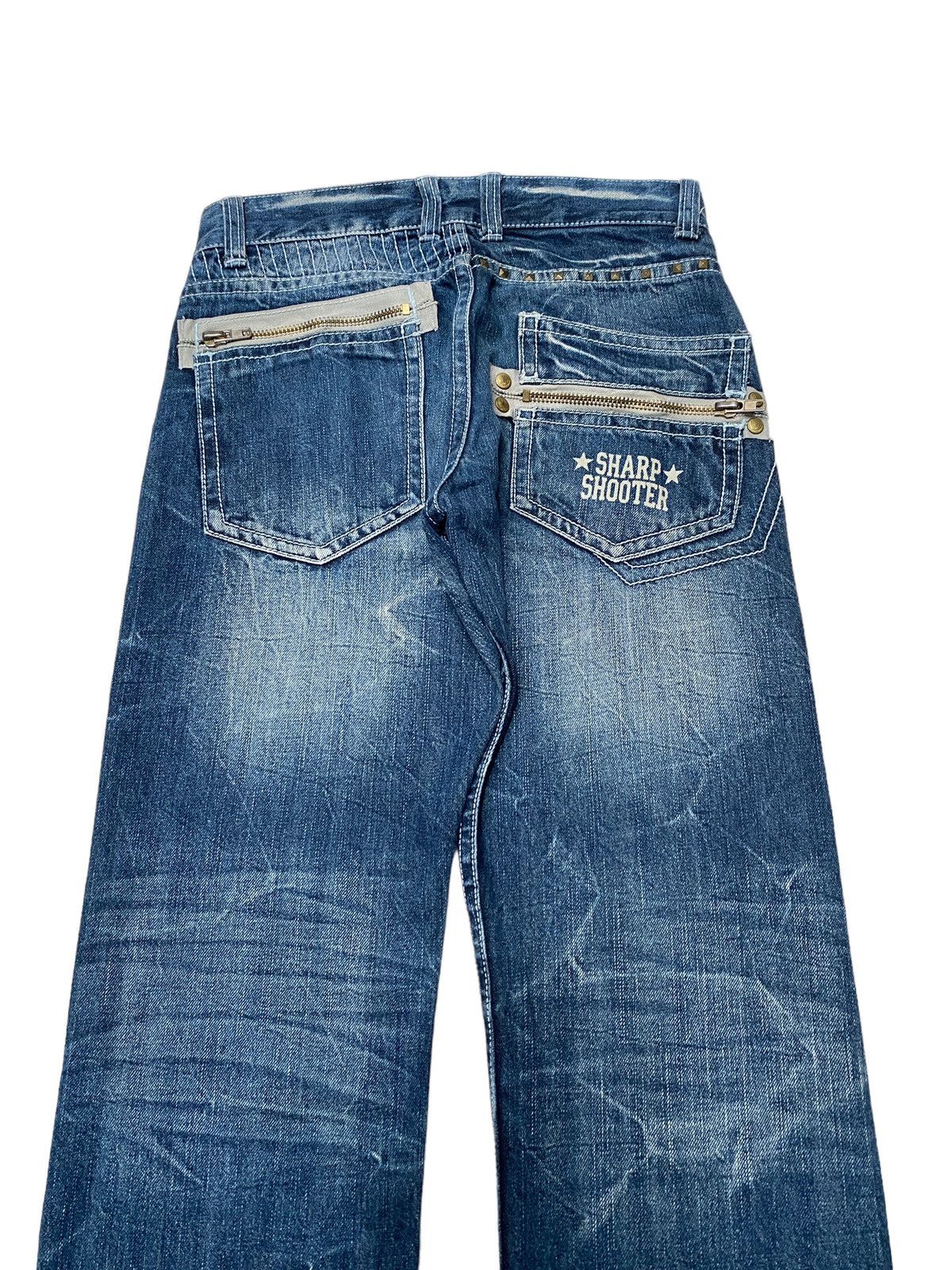 Japanese Brand × Vintage Vintage Japanese Brand Sharp Shooter 1990s Size US 30 / EU 46 - 7 Thumbnail