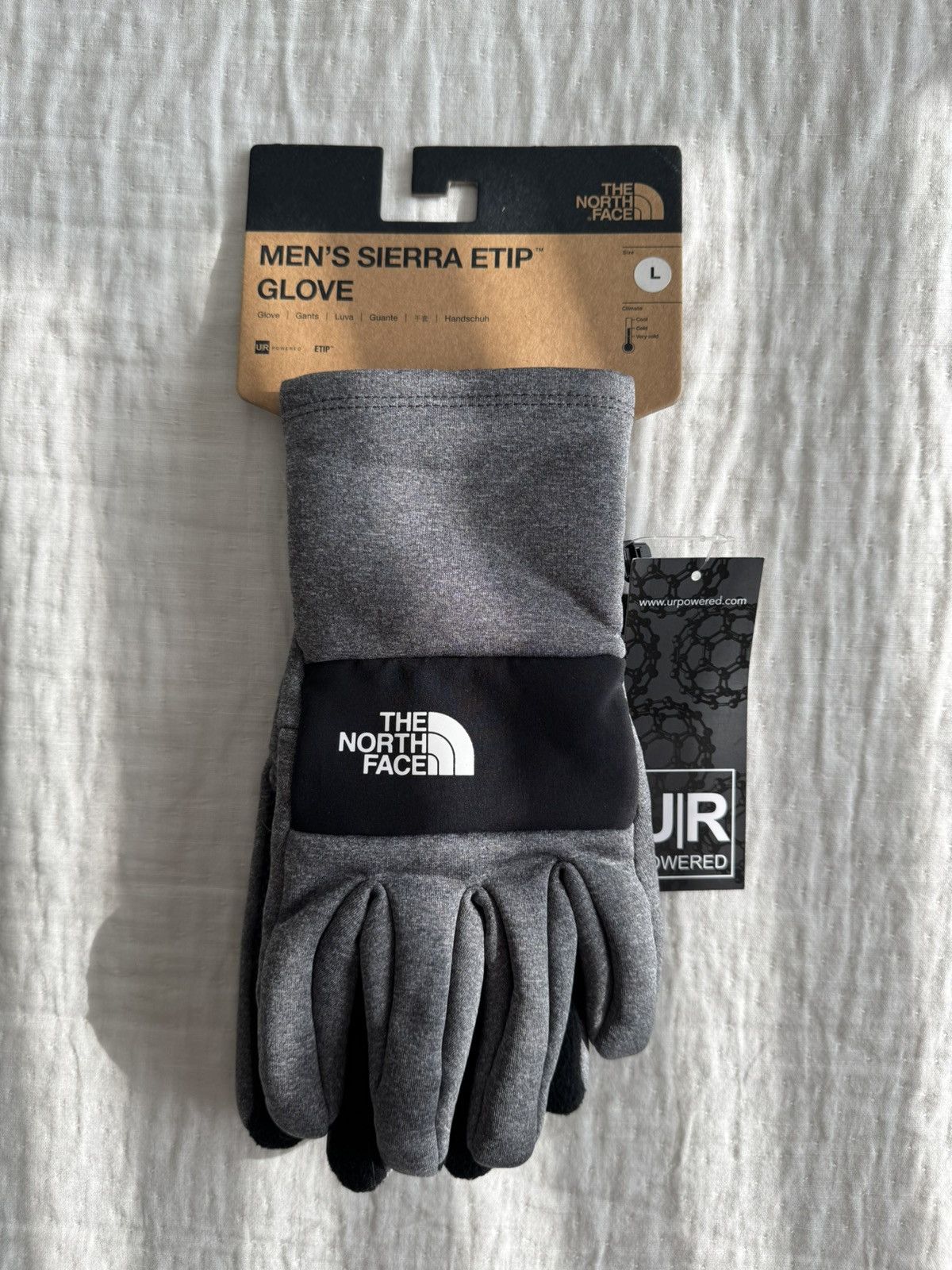 The North Face Sierra eTip Glove Size ONE SIZE - 1 Thumbnail