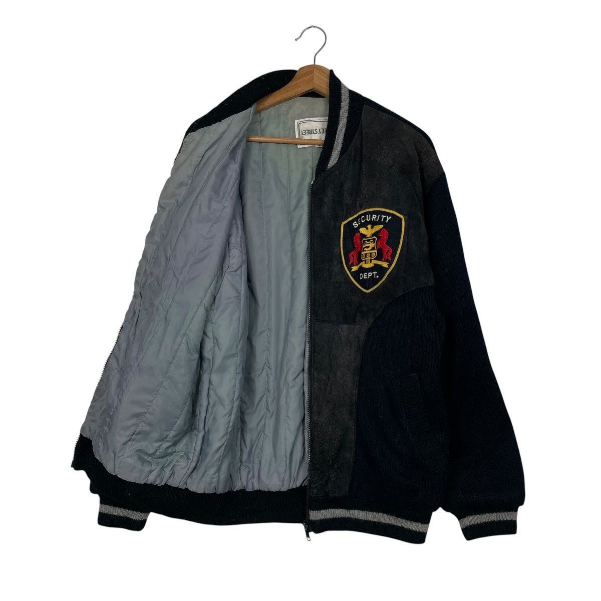 Other Japanese Brand Fleet Street Leather Bomber Jacket Size US M / EU 48-50 / 2 - 9 Thumbnail