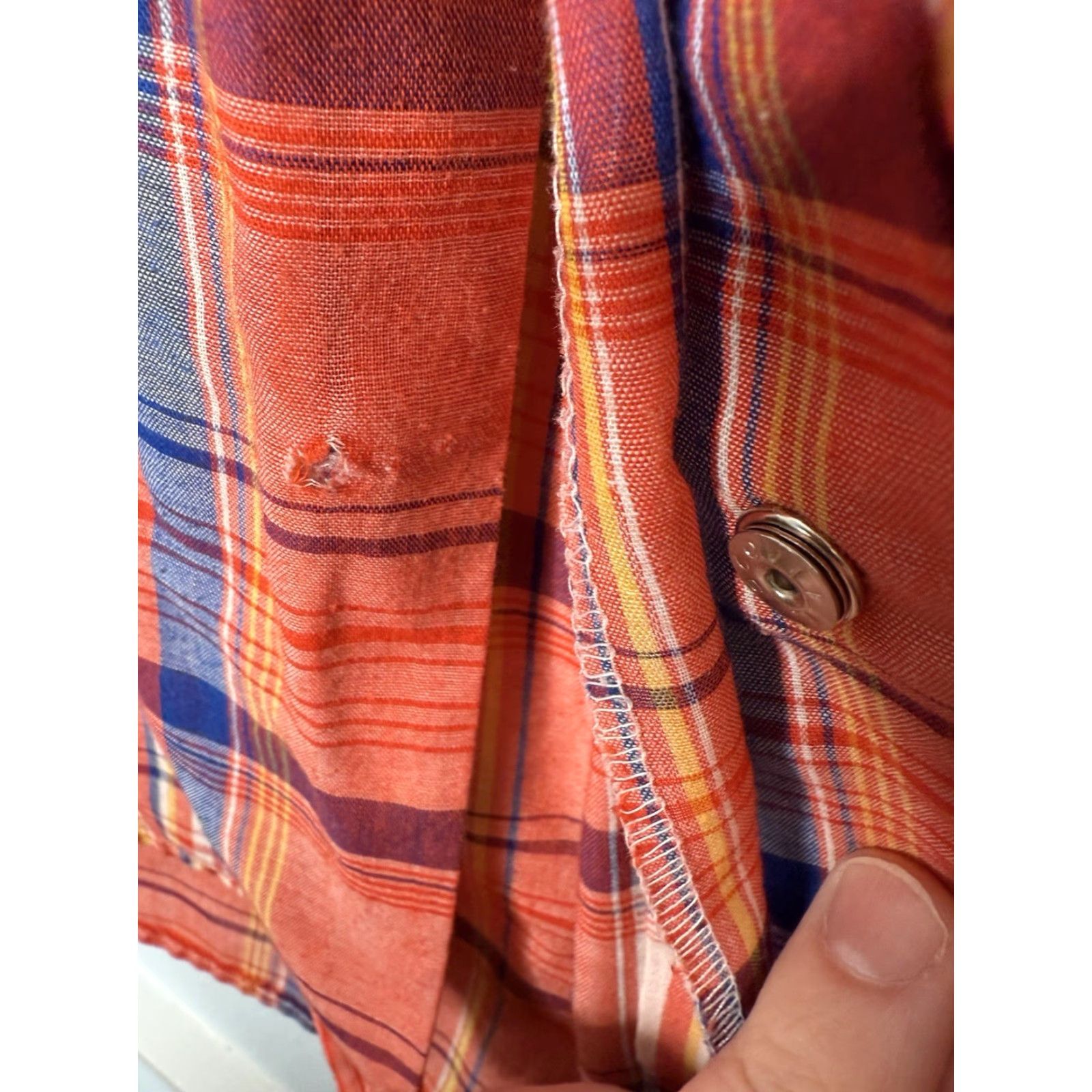 Vintage VINTAGE DeeCee Rappers Shirt Men M Plaid Western Pearl Snap Flaw Casual Style 90s Cowboy Button-Up Mens Size US M / EU 48-50 / 2 - 4 Thumbnail