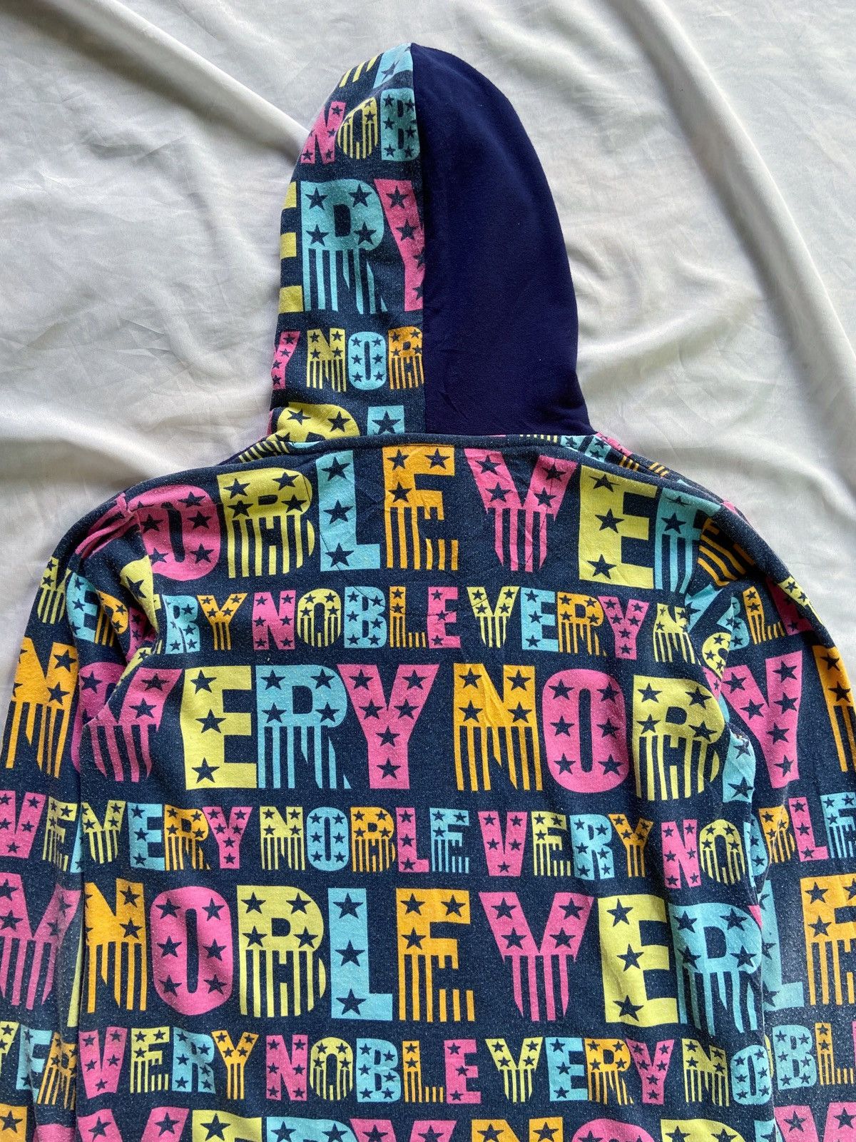 Yasuyuki Ishii JAPANESE POP ART DESIGN ZIP HOODIE hysteric glamour style Size US L / EU 52-54 / 3 - 14 Thumbnail