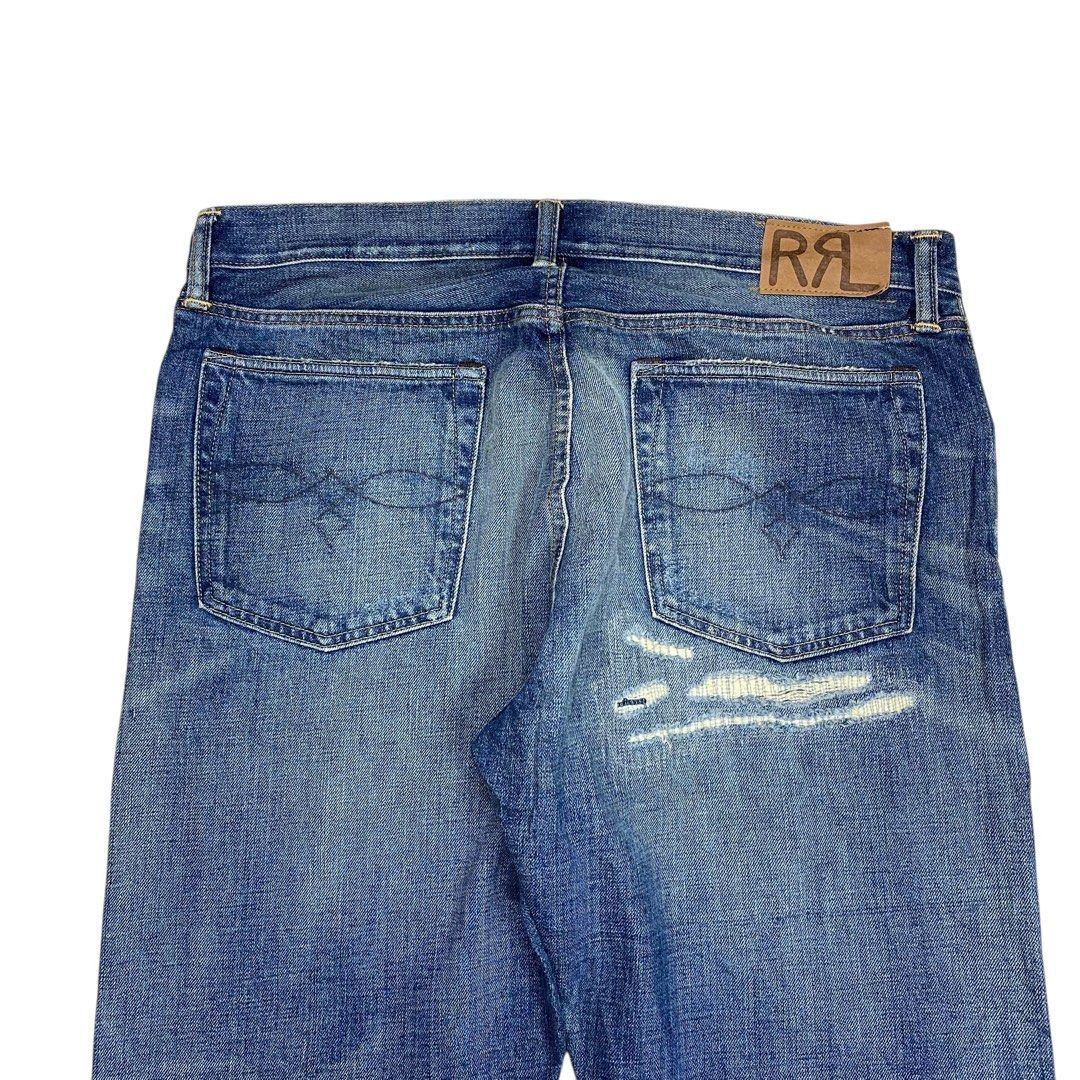 RRL Ralph Lauren Vintage double RL denim Size US 35 - 4 Thumbnail