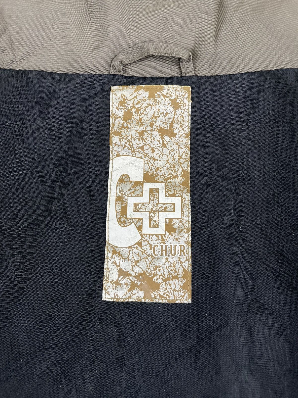 If Six Was Nine × Japanese Brand × Vintage Japanese Brand Chur Vintage Cross Logo Hoodie Jacket Size US L / EU 52-54 / 3 - 8 Thumbnail
