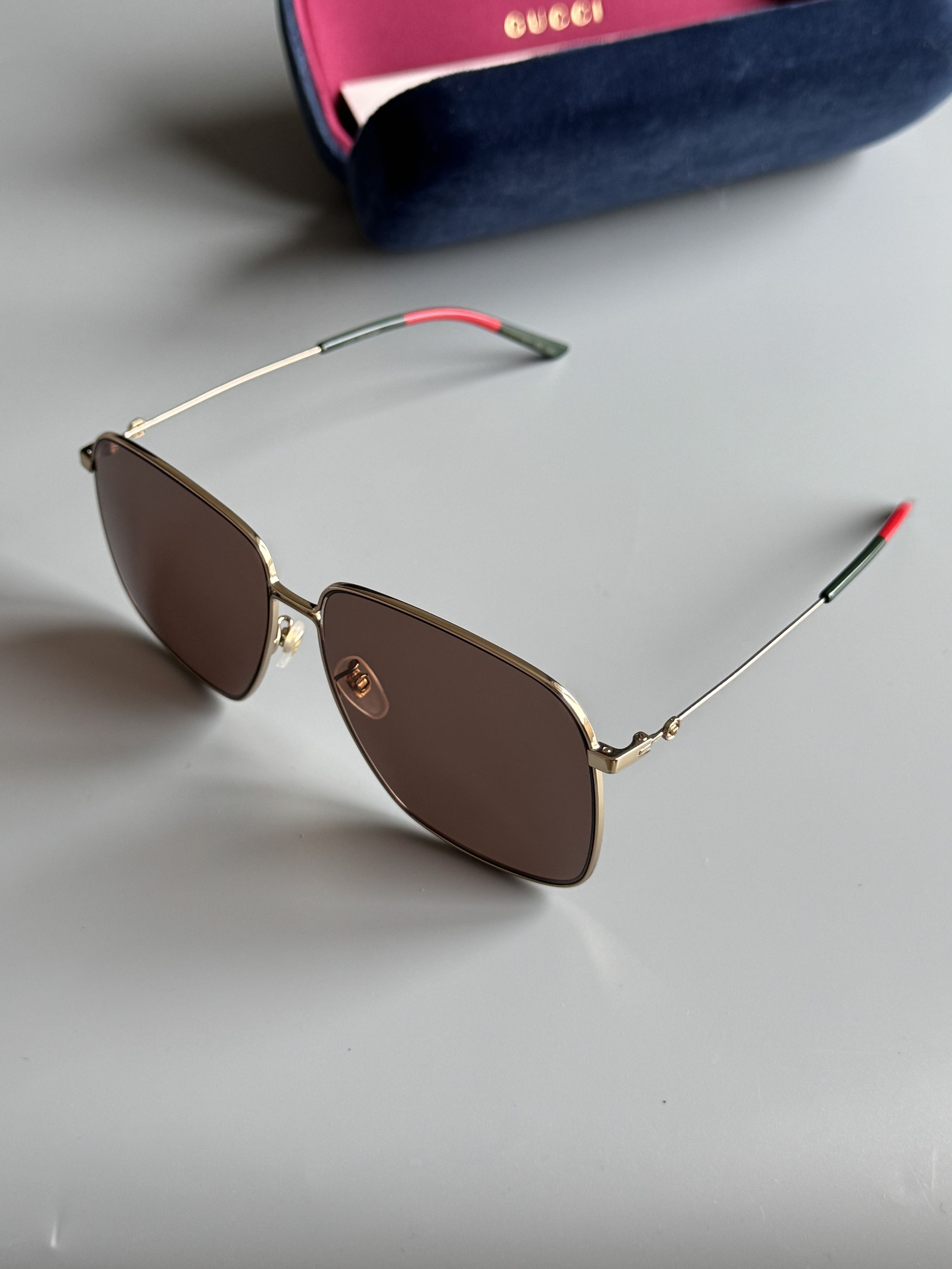 Gucci Gucci sunglasses Unisex Size ONE SIZE - 8 Thumbnail