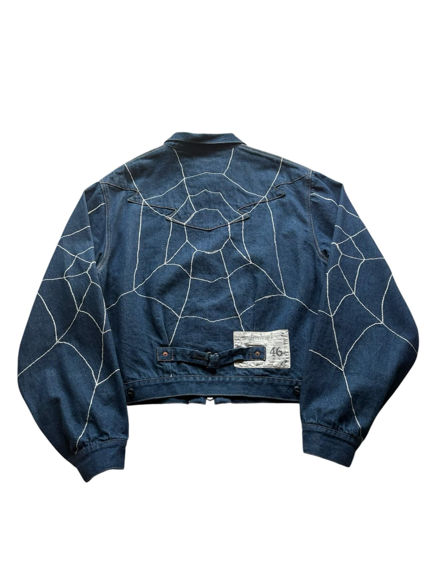 Kapital Kapital - 13Oz Denim Thunderbird Blouson Size US M / EU 48-50 / 2 - 2 Thumbnail