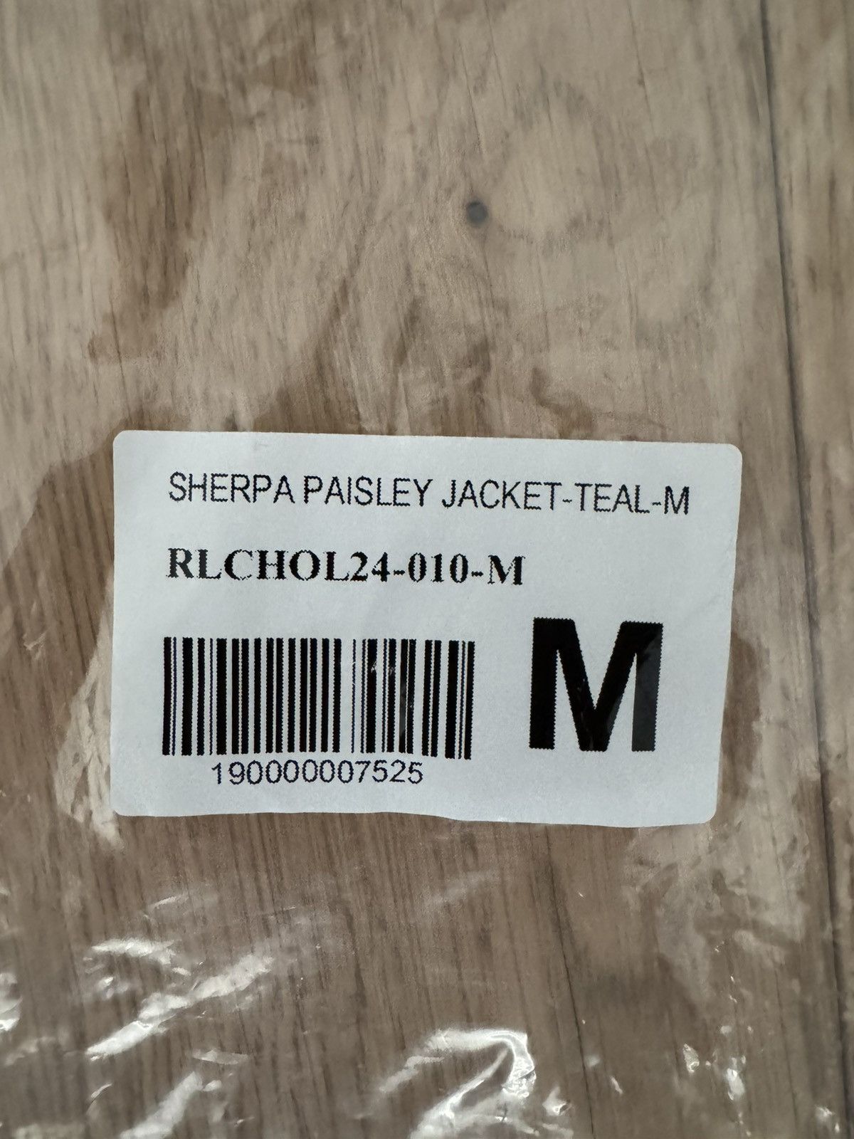 Richie Le Collection Richie Lee Collection Paisley zip sz.M Size US M / EU 48-50 / 2 - 3 Thumbnail