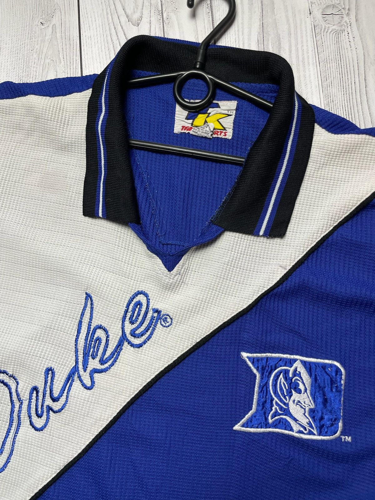 Vintage Vintage University of Duke Blue Devils Jersey Size XL Size US XL / EU 56 / 4 - 2 Thumbnail
