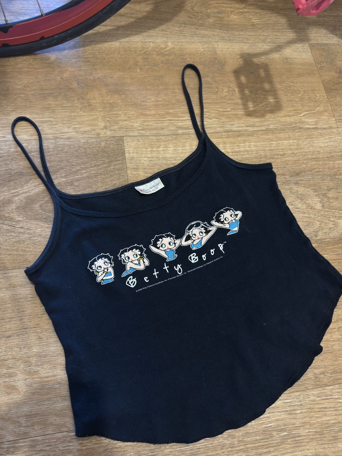 Vintage VINTAGE BETTY BOOP 2000s TANK TOP Size M / US 6-8 / IT 42-44 - 4 Thumbnail