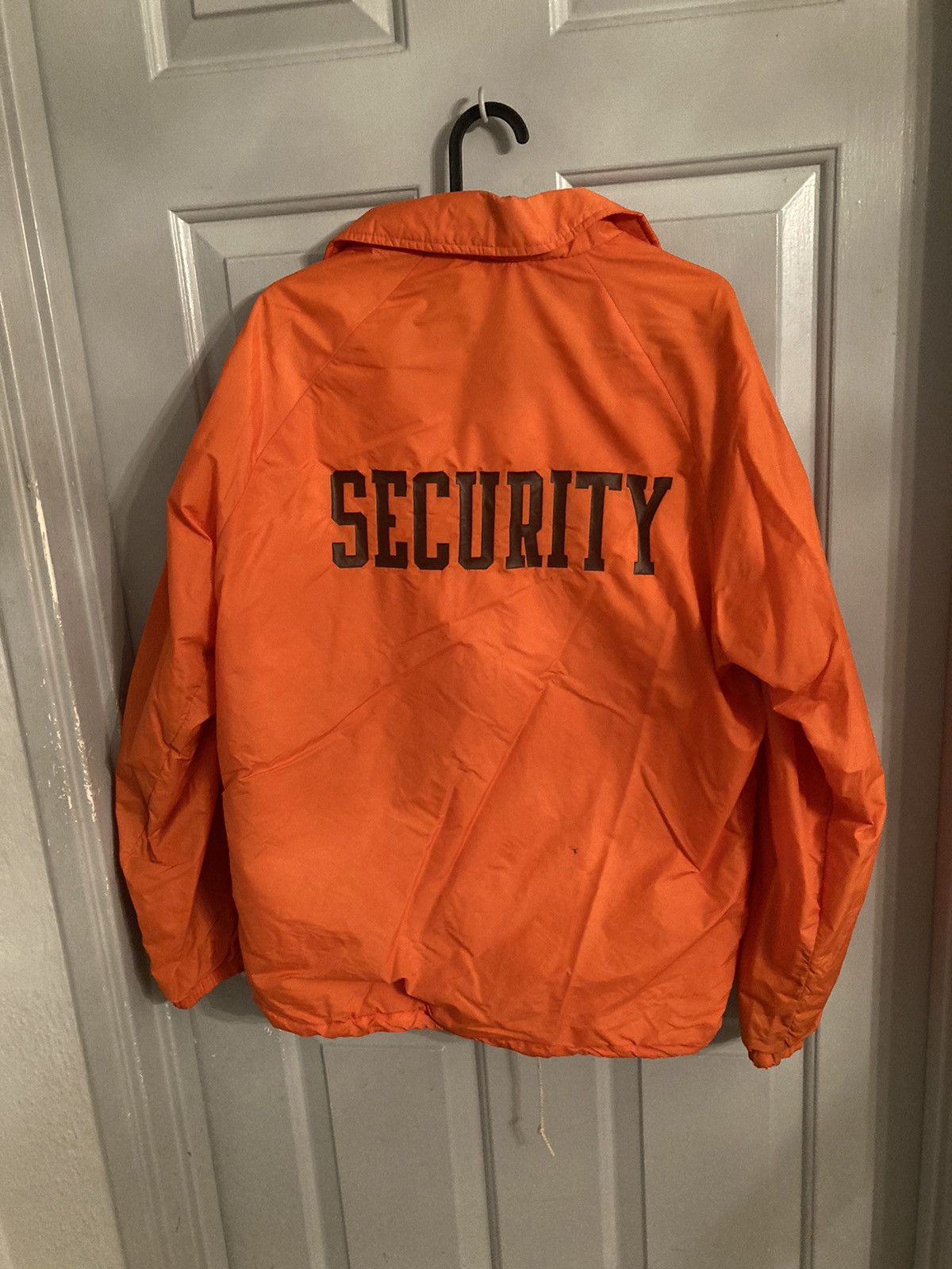 Vintage VTG 70s / 80s Cow Palace Security jacket Size US L / EU 52-54 / 3 - 2 Thumbnail