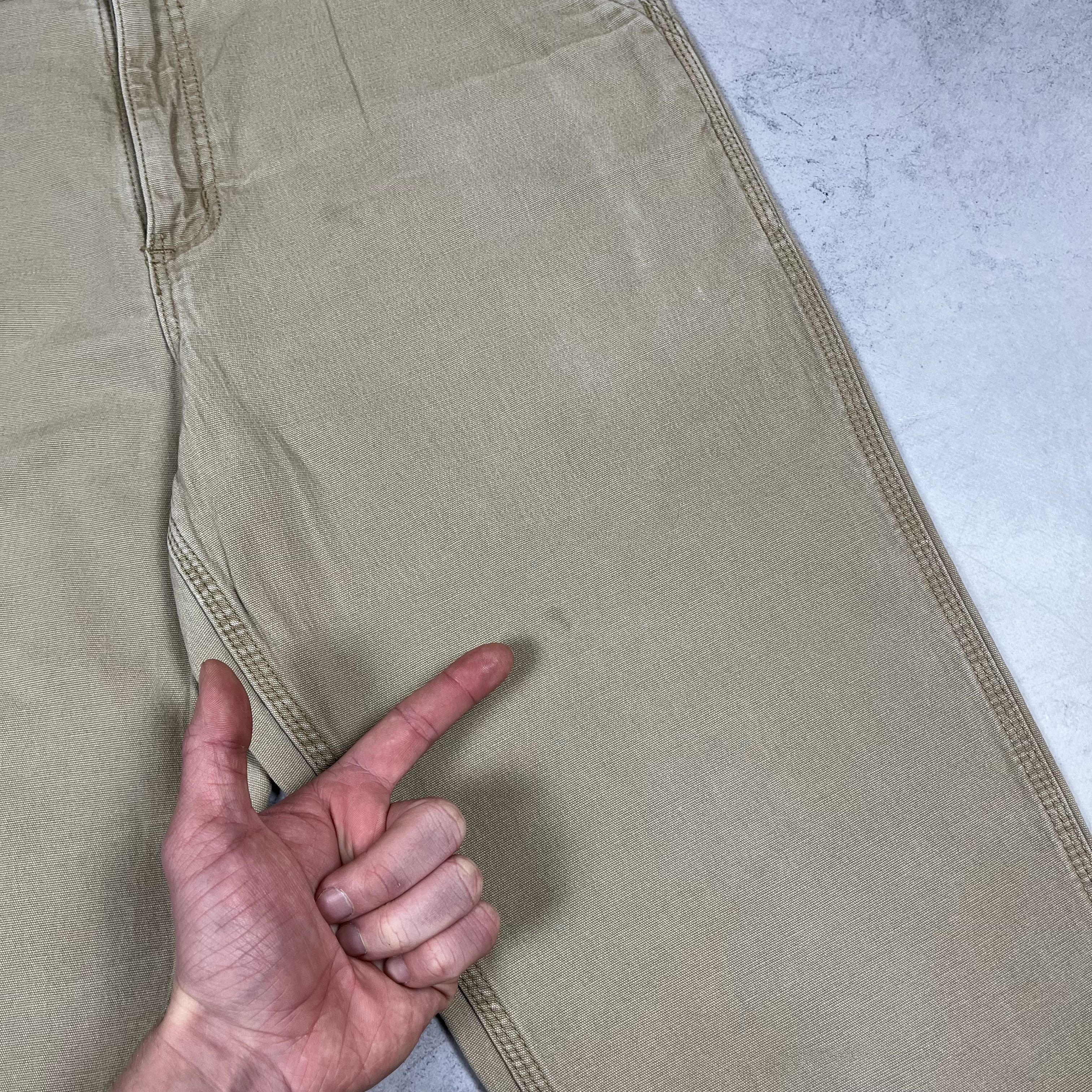 Carhartt Vintage Carhartt Carpenter Relaxed Fit Jeans 00’s Size US 38 / EU 54 - 16 Thumbnail