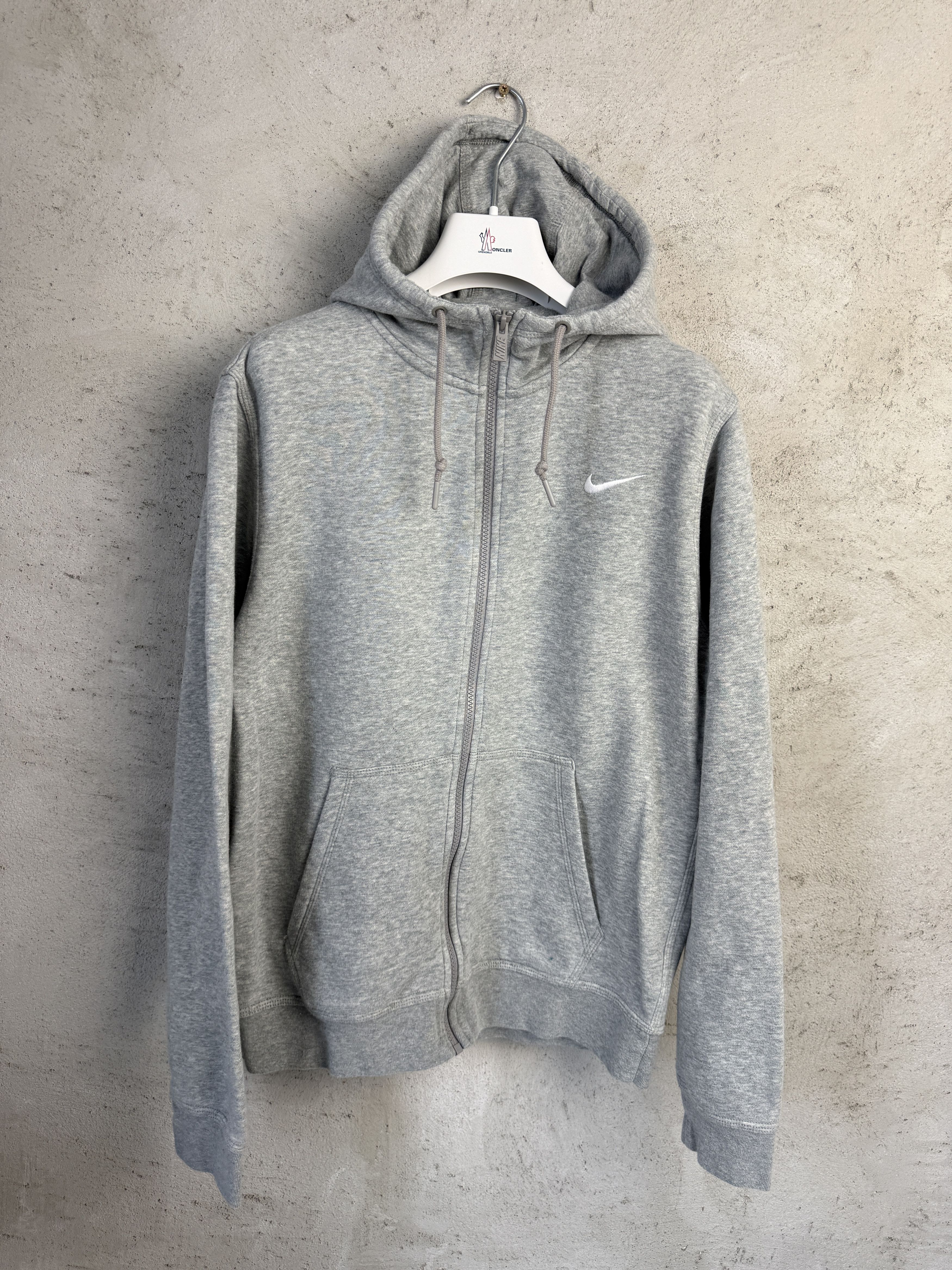 Nike Nike small logo swoosh zip-up hoodie skate rap hip hop Size US S / EU 44-46 / 1 - 1 Thumbnail