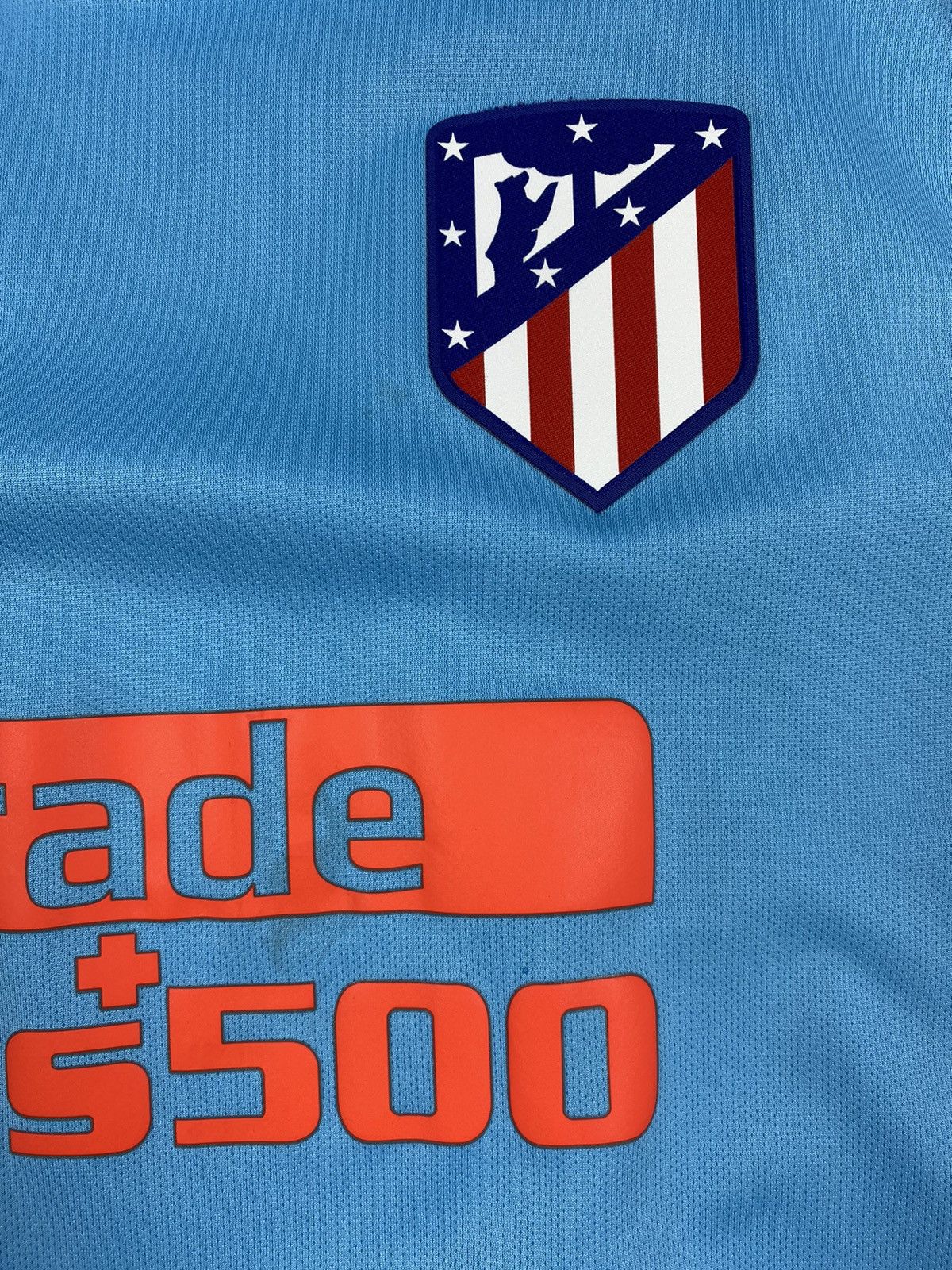 Nike Atletico Madrid Football Soccer Jersey Size L