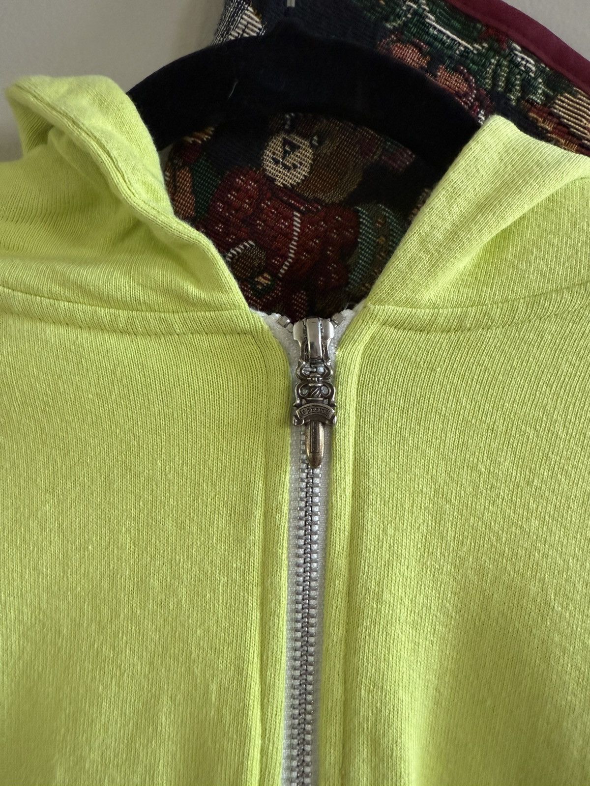 Chrome Hearts Chrome Hearts Matty Boy Green Thermal Lined Jacket Size US L / EU 52-54 / 3 - 9 Thumbnail