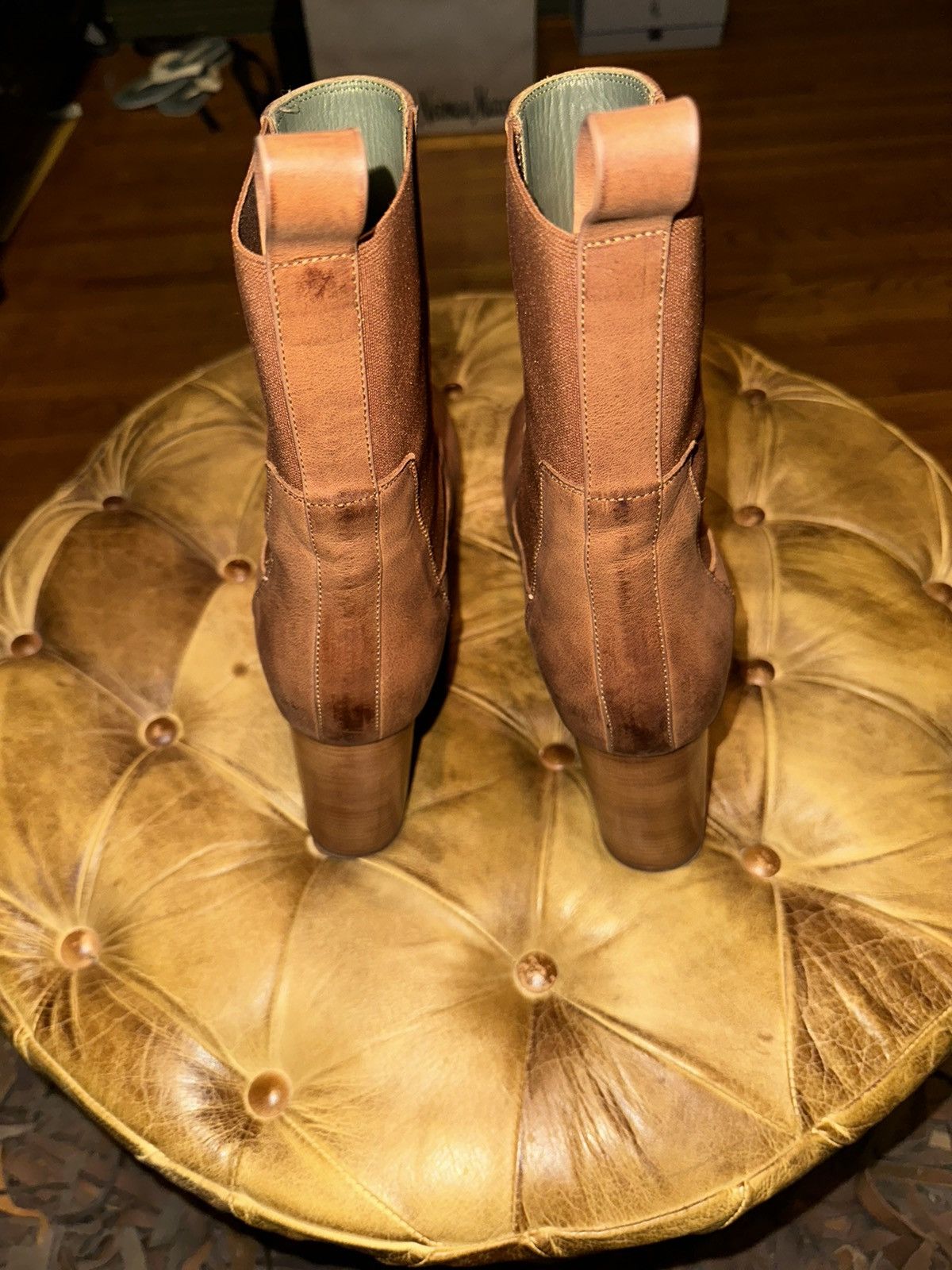 Rick Owens Rick Owens Original Larry Kiss Boot Size US 9 / EU 42 - 11 Thumbnail