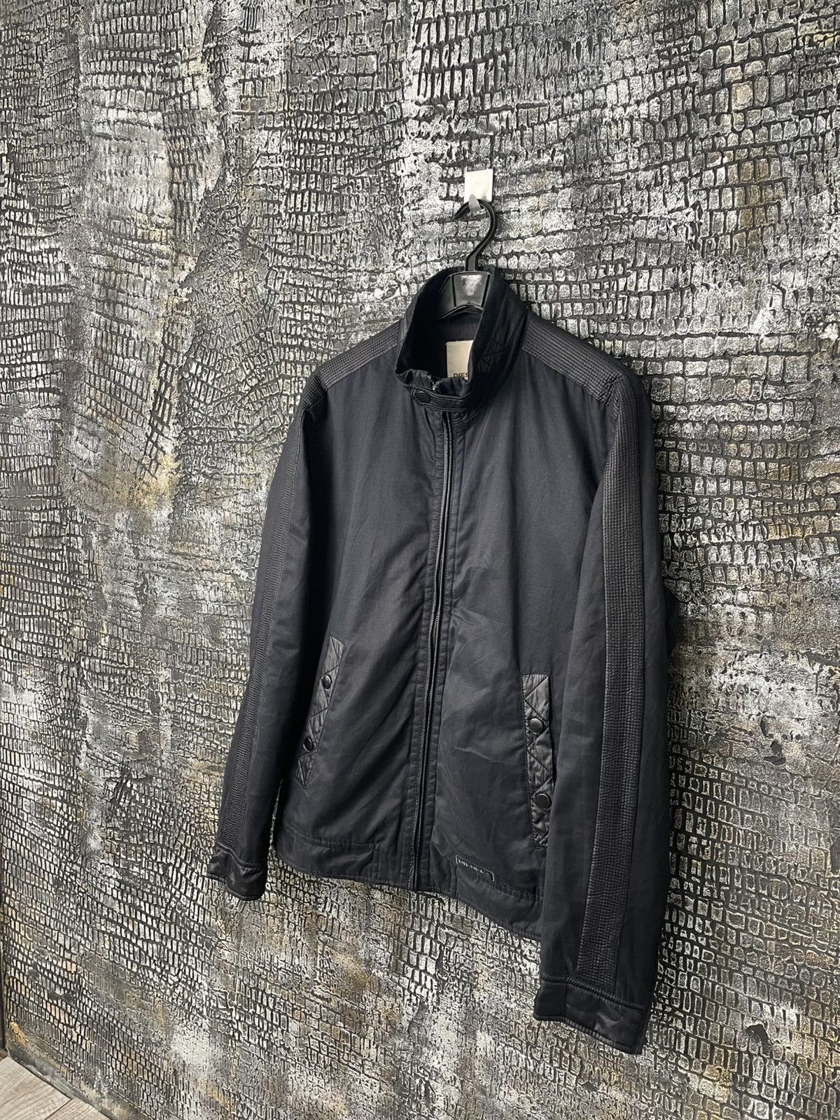 Diesel Diesel Biker Jacket Vintage Black Size US L / EU 52-54 / 3 - 2 Thumbnail
