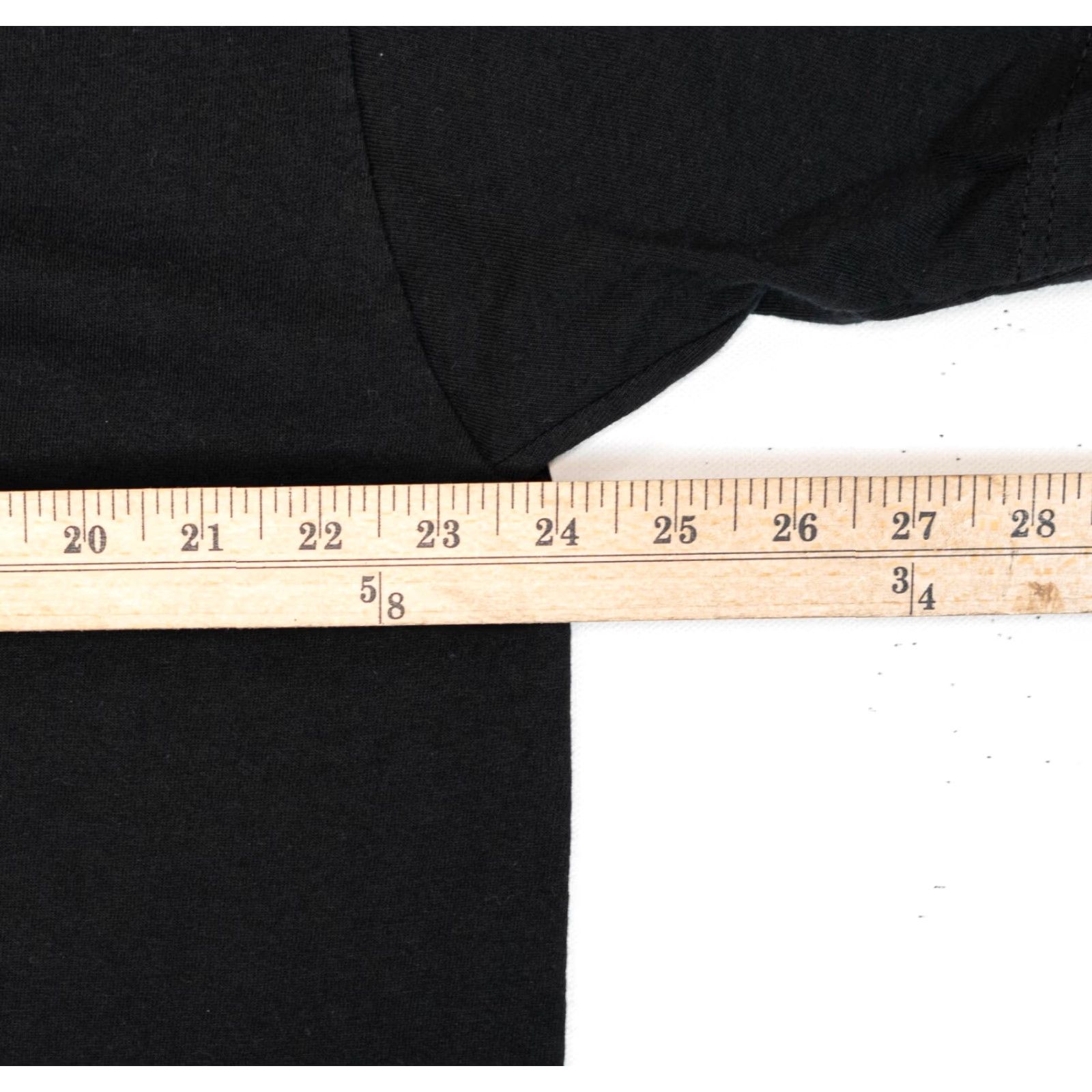 Delta VINTAGE Delta T-Shirt Men XL Black Double-Sided NYC Empire State Building 1990s Logo Size US XL / EU 56 / 4 - 7 Thumbnail