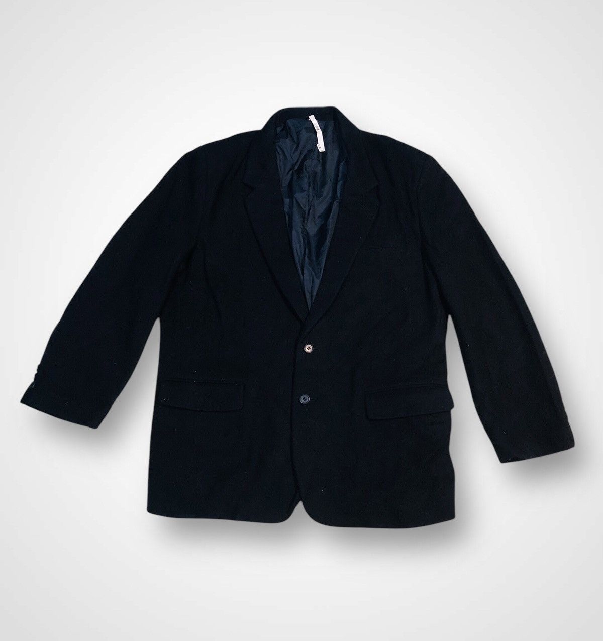 Japanese Brand Up. Right Button Up Jacket (28) Size US L / EU 52-54 / 3 - 1 Thumbnail