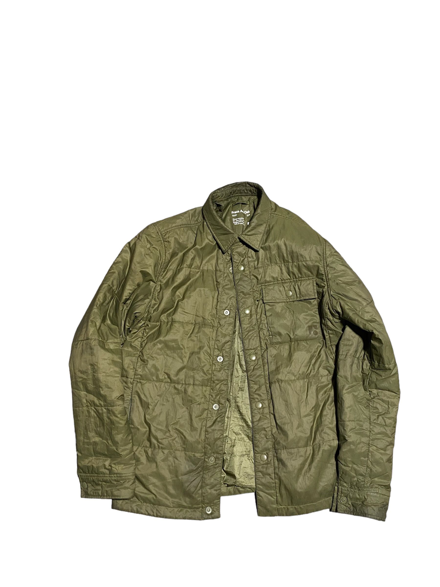 Frank And Oak Frank and Oak Green Light Jacket Size US S / EU 44-46 / 1 - 1 Thumbnail