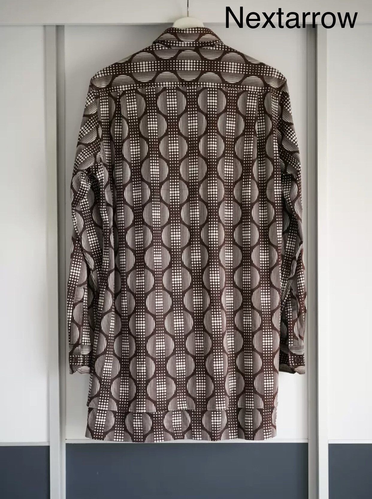 Yohji Yamamoto Yohji Yamamoto 10aw Double Trance Shirt 2412-Nextarrow Size US L / EU 52-54 / 3 - 2 Thumbnail