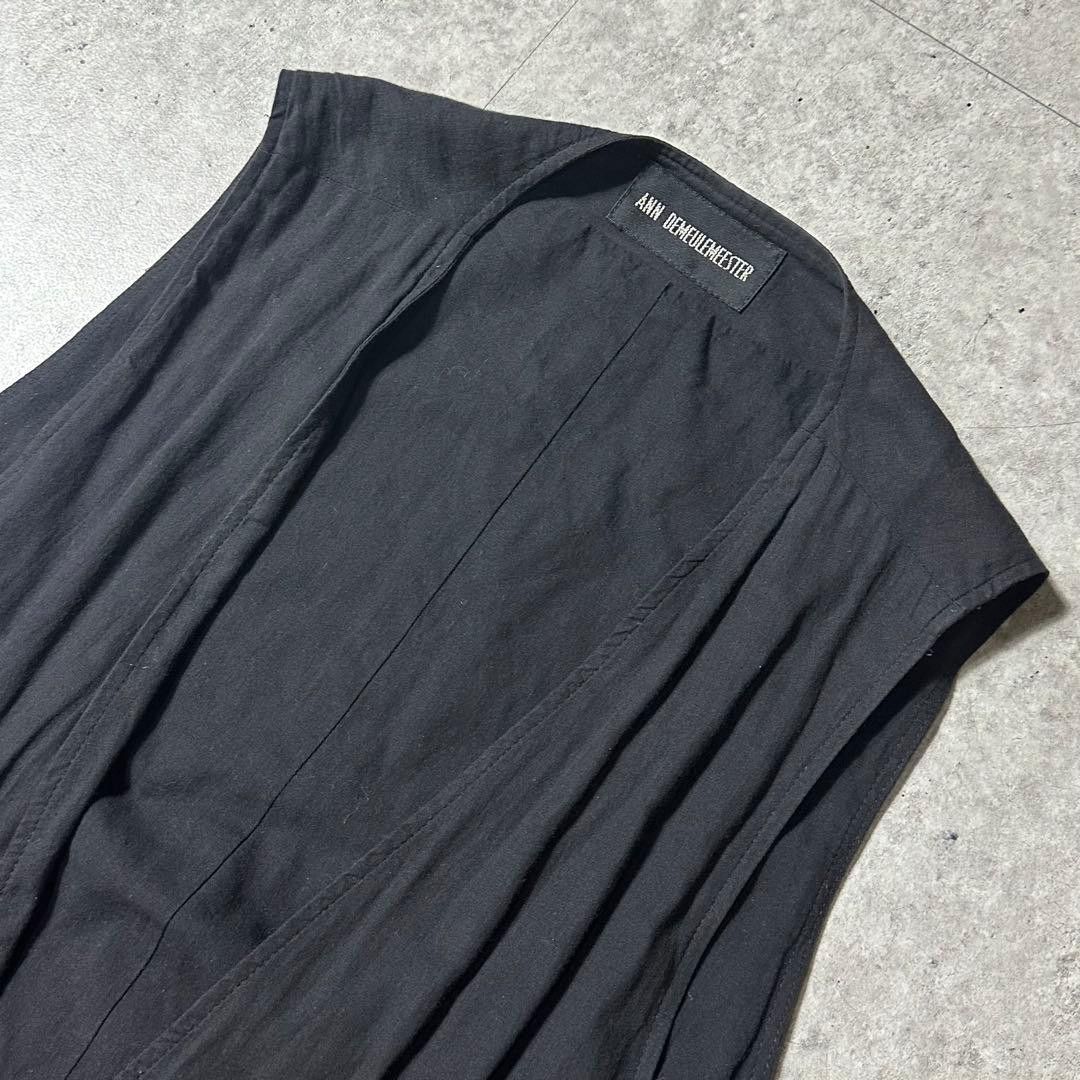 John Alexander Skelton 90s Ann Demeulemeester Cotton Vest Size US L / EU 52-54 / 3 - 4 Thumbnail