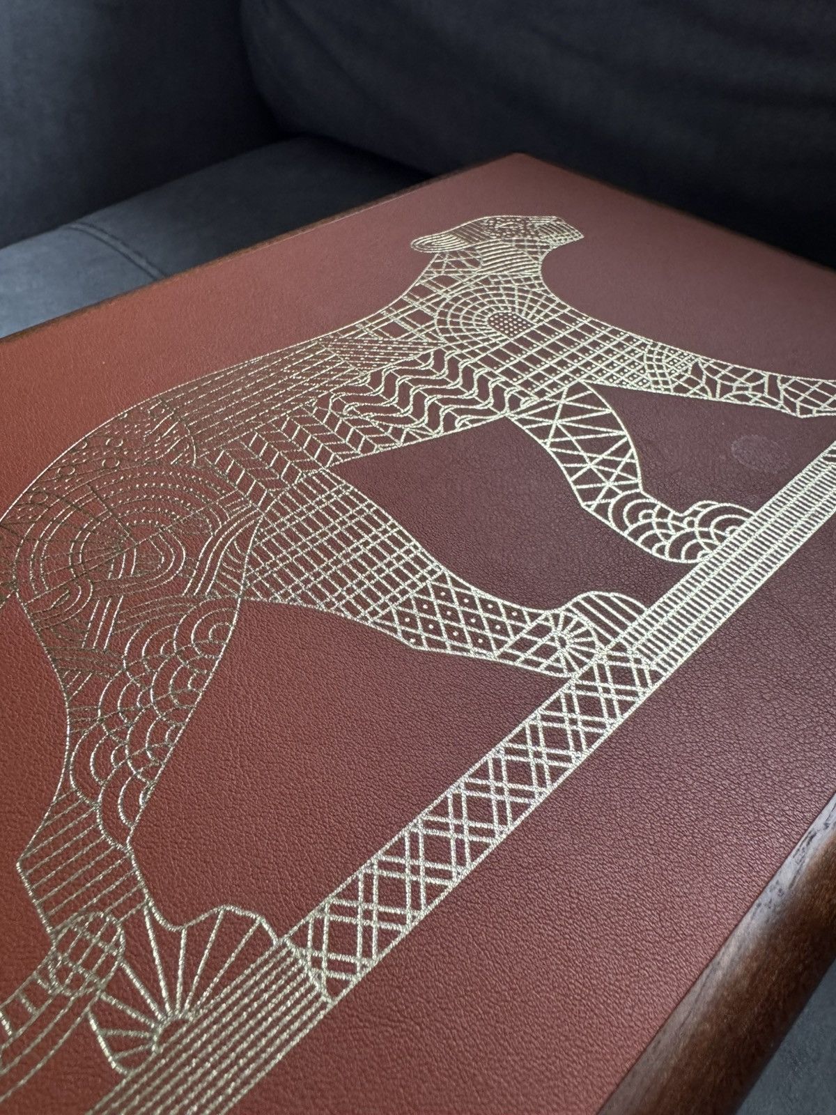 Hermes HERMES box games poker set study all photos and description Size ONE SIZE - 24 Thumbnail