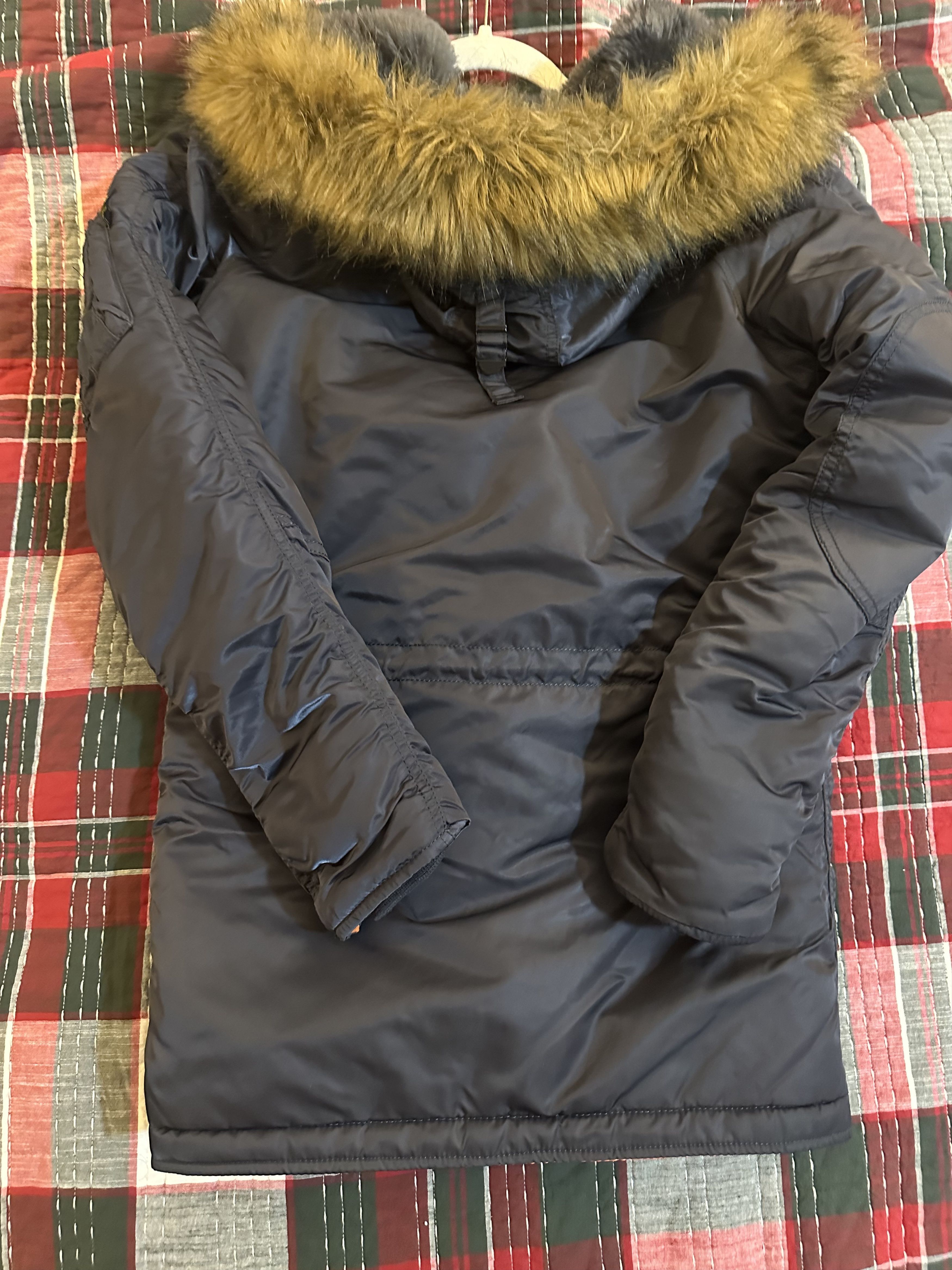 Alpha Industries Alpha Industries Steel Blue Parka XS EXTRA SMALL Size US XS / EU 42 / 0 - 2 Thumbnail
