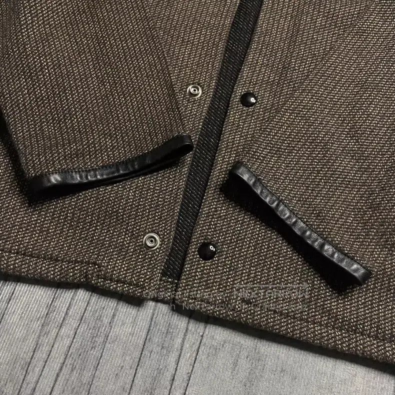 Neighborhood Neighborhood Melado Japanese and English Retro Horse Leath Size US L / EU 52-54 / 3 - 6 Thumbnail