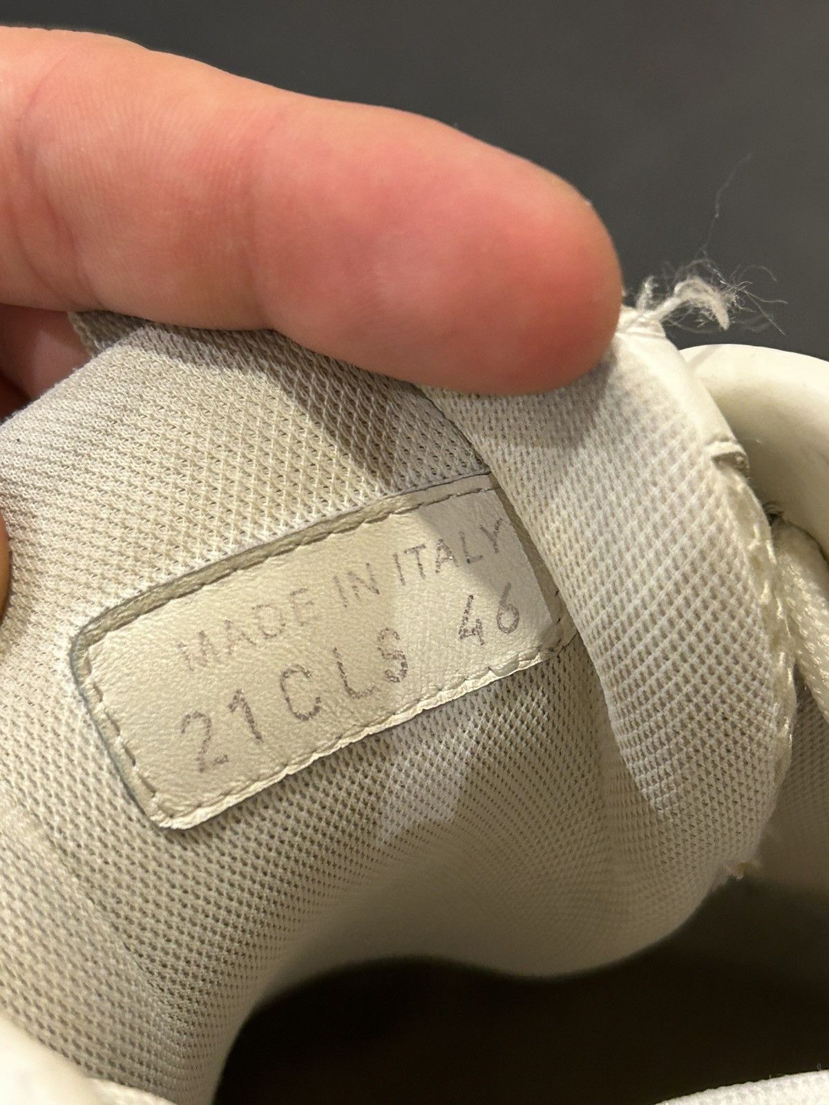 Dior Dior B22 White Grey Size US 13 / EU 46 - 8 Thumbnail