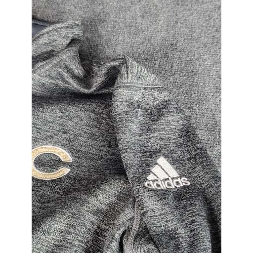 Adidas Chicago Bears Adidas 1/4 Zip Pullover Men Sz L Climawarm Tea Size US L / EU 52-54 / 3 - 9 Thumbnail