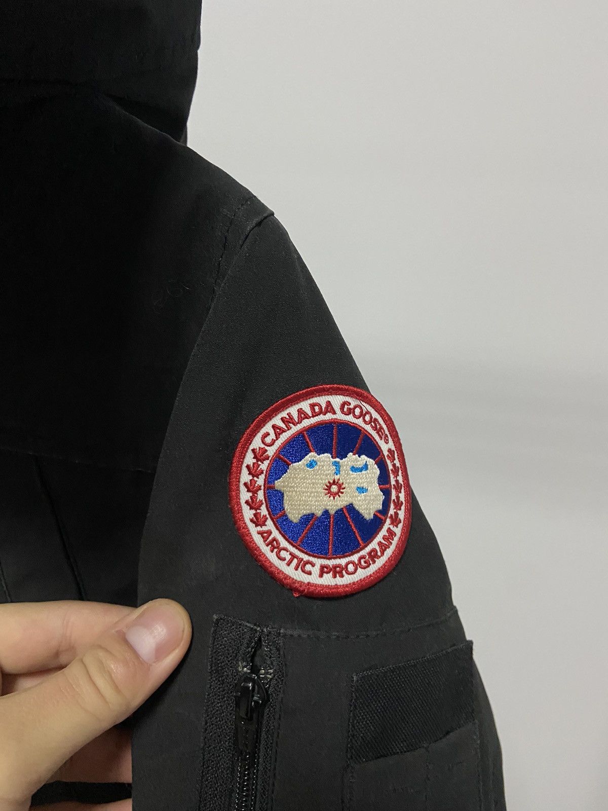 Canada Goose × Vintage Canada goose montebello jacket parka patch small logo womans Size S / US 4 / IT 40 - 3 Thumbnail