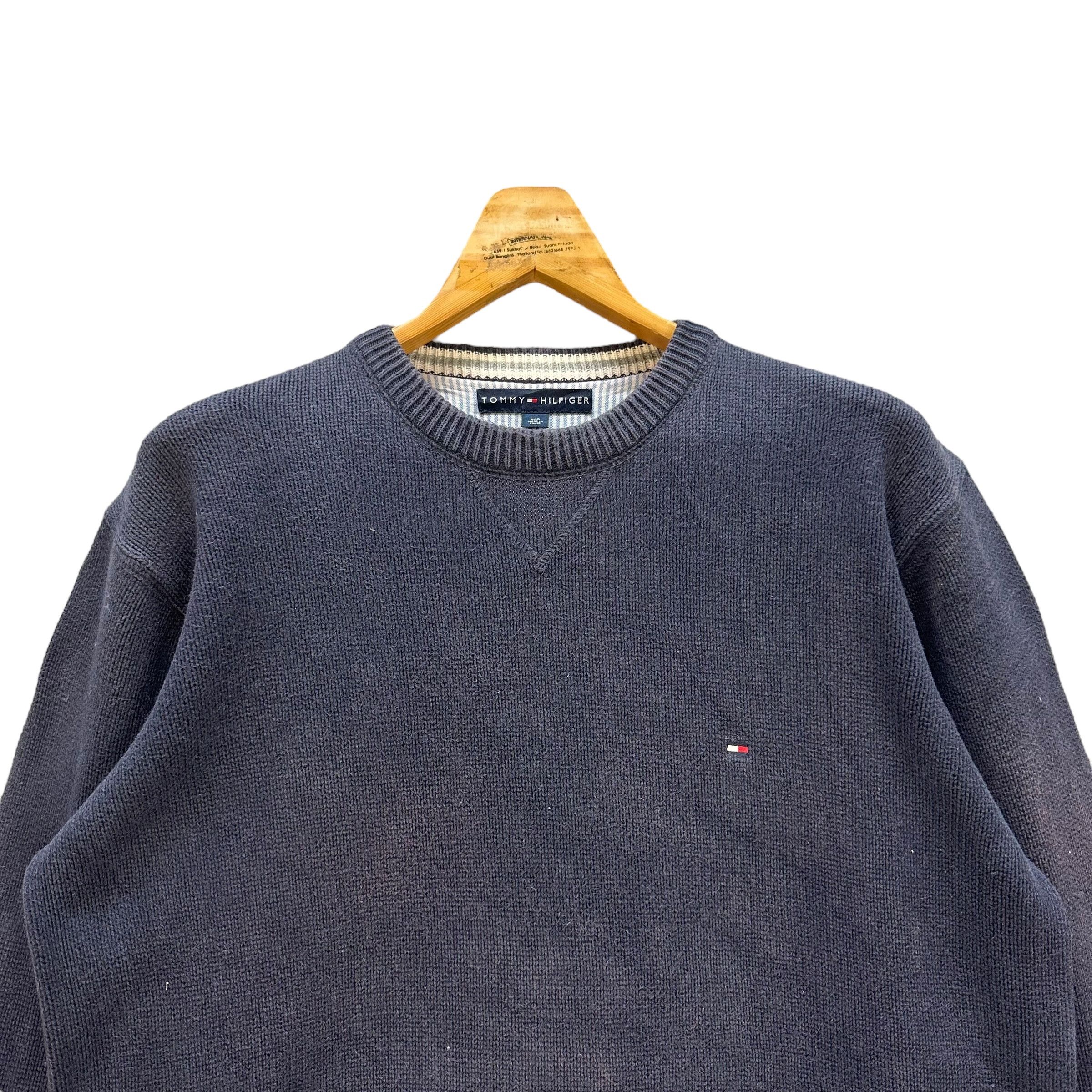 Tommy Hilfiger TOMMY HILFIGER KNITTED SWEATER #8721-022 Size US L / EU 52-54 / 3 - 2 Thumbnail