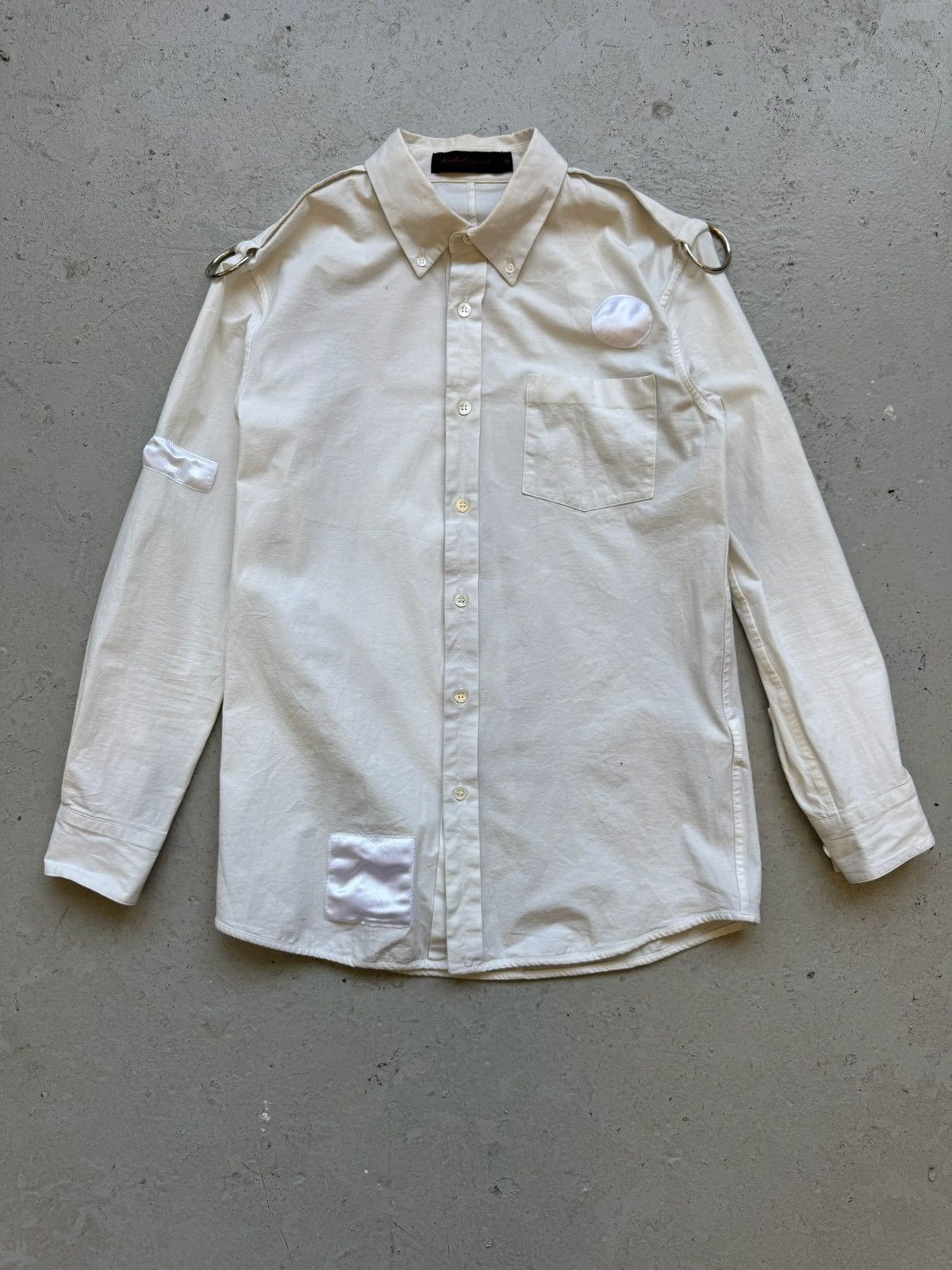Undercoverism Button Up