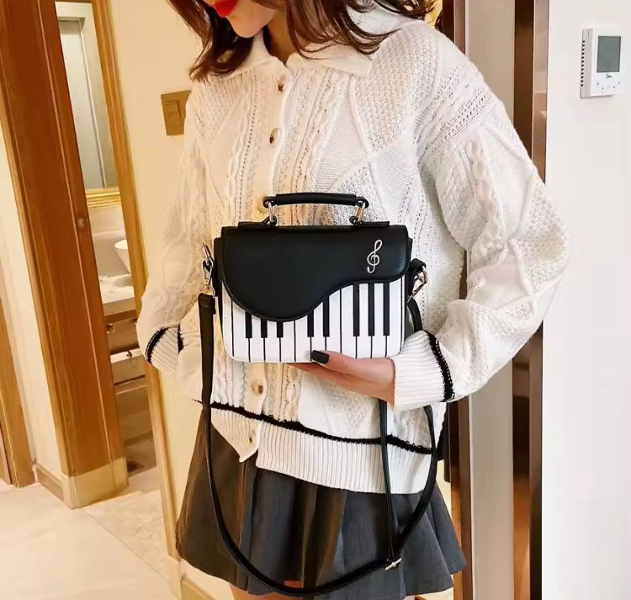 Japanese Brand × Vintage Piano Shoulder Bags Size ONE SIZE - 2 Thumbnail
