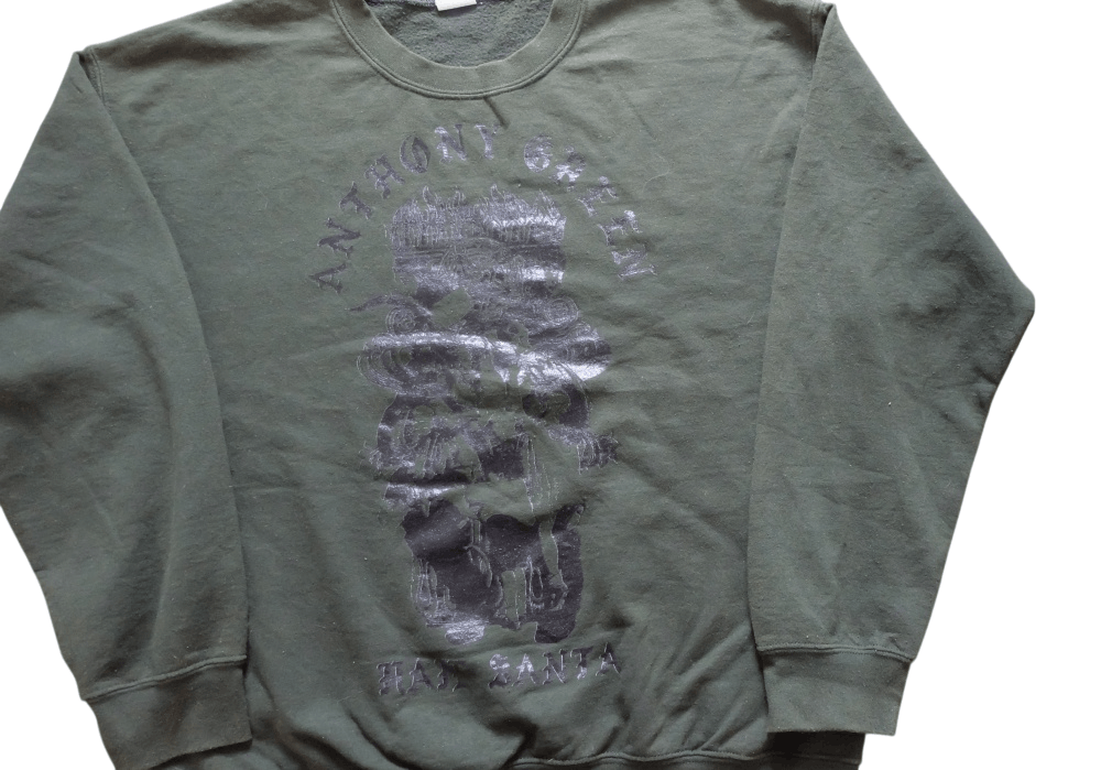 Band Tees Anthony Green Hail Santa 2017 Sweater Size US XL / EU 56 / 4 - 5 Thumbnail