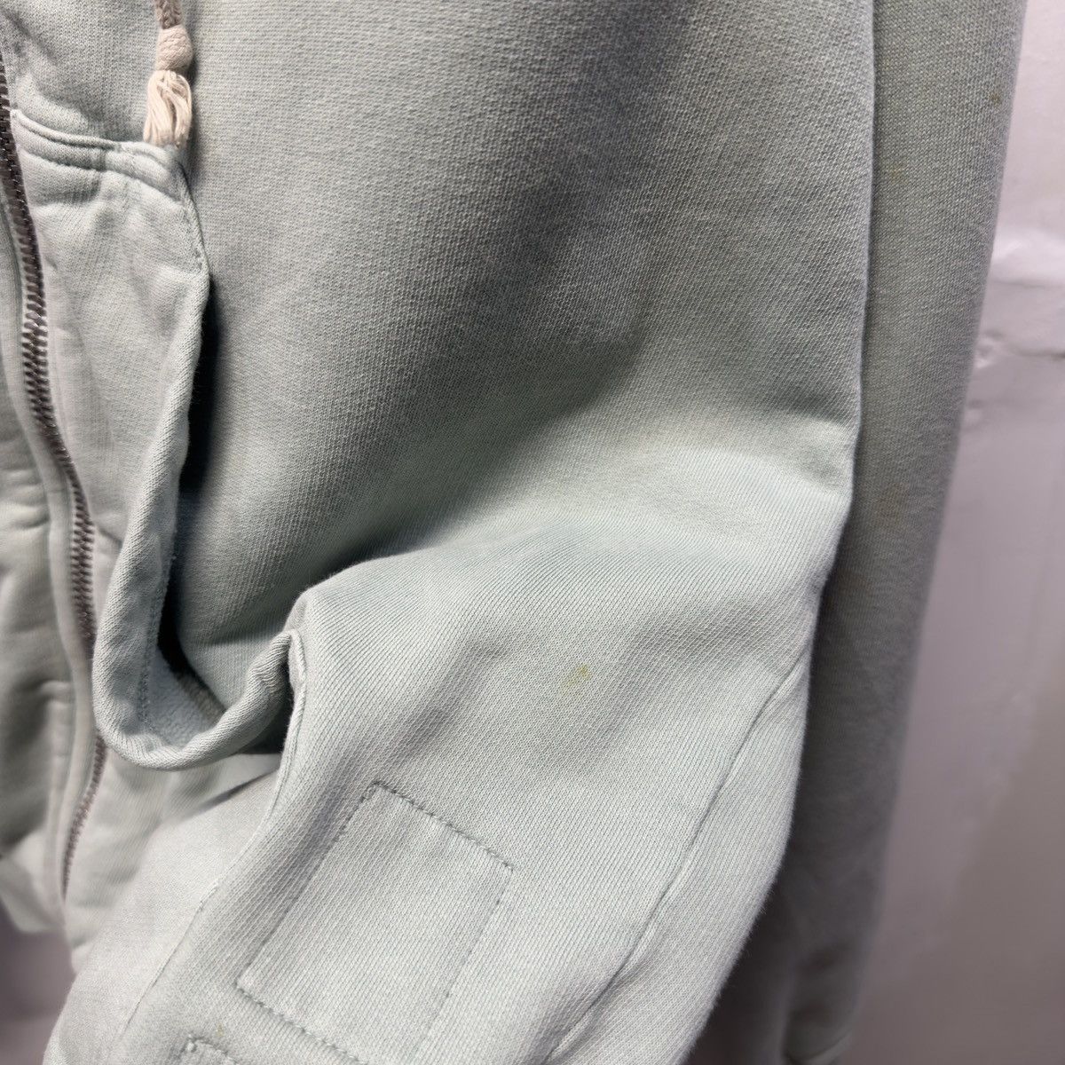 Rick Owens Rick Owens DRKSHDW Jason Zip Up Hoodie Marine Size US M / EU 48-50 / 2 - 19 Thumbnail