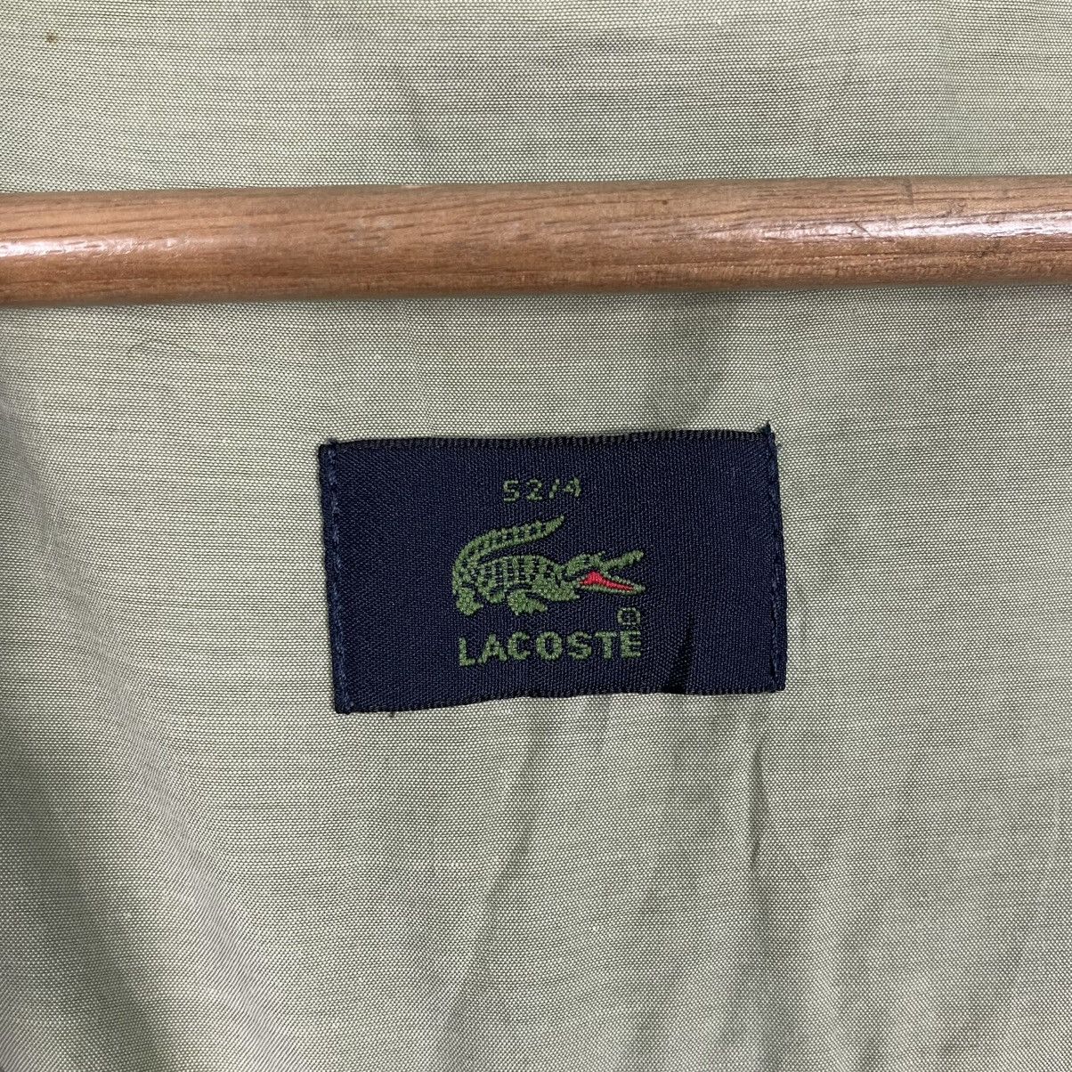 Lacoste Lacoste Bomber Jacket Size US L / EU 52-54 / 3 - 16 Thumbnail