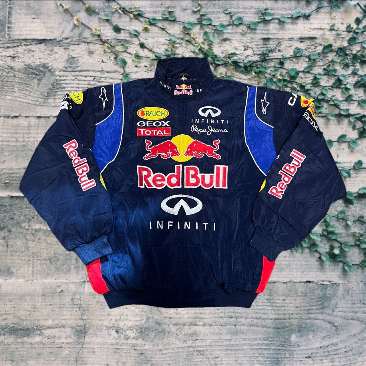 NASCAR Vintage Red Bull Nascar Racing Jacket | Grailed