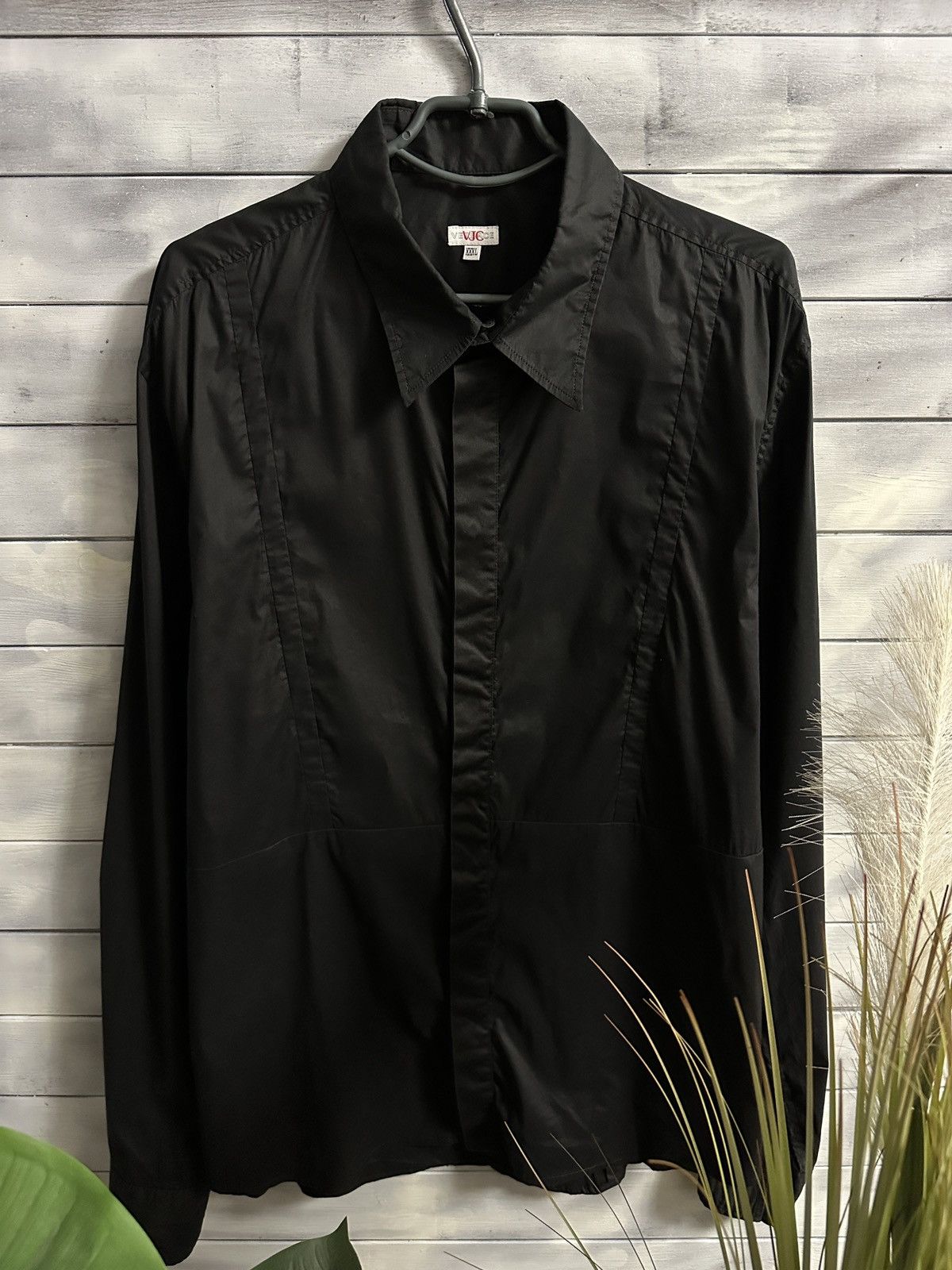 Versace Jeans Couture Luxury Vintage Shirt Button Versace VJS Size US XXL / EU 58 / 5 - 1 Thumbnail