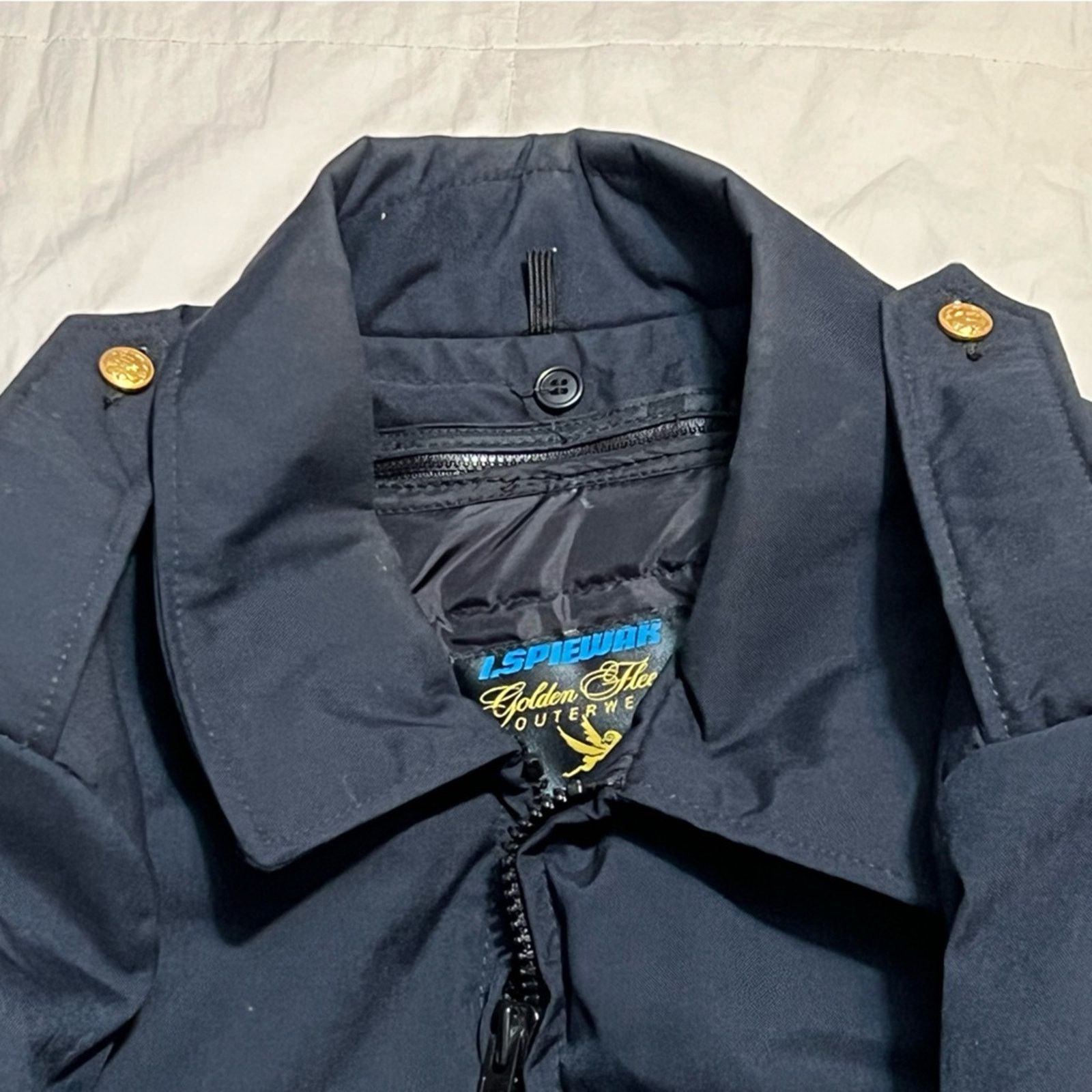 I. Spiewak And Sons I. Spiewak Vintage Men Duty Jacket THINSULATE MADE IN USA Size US XL / EU 56 / 4 - 4 Thumbnail